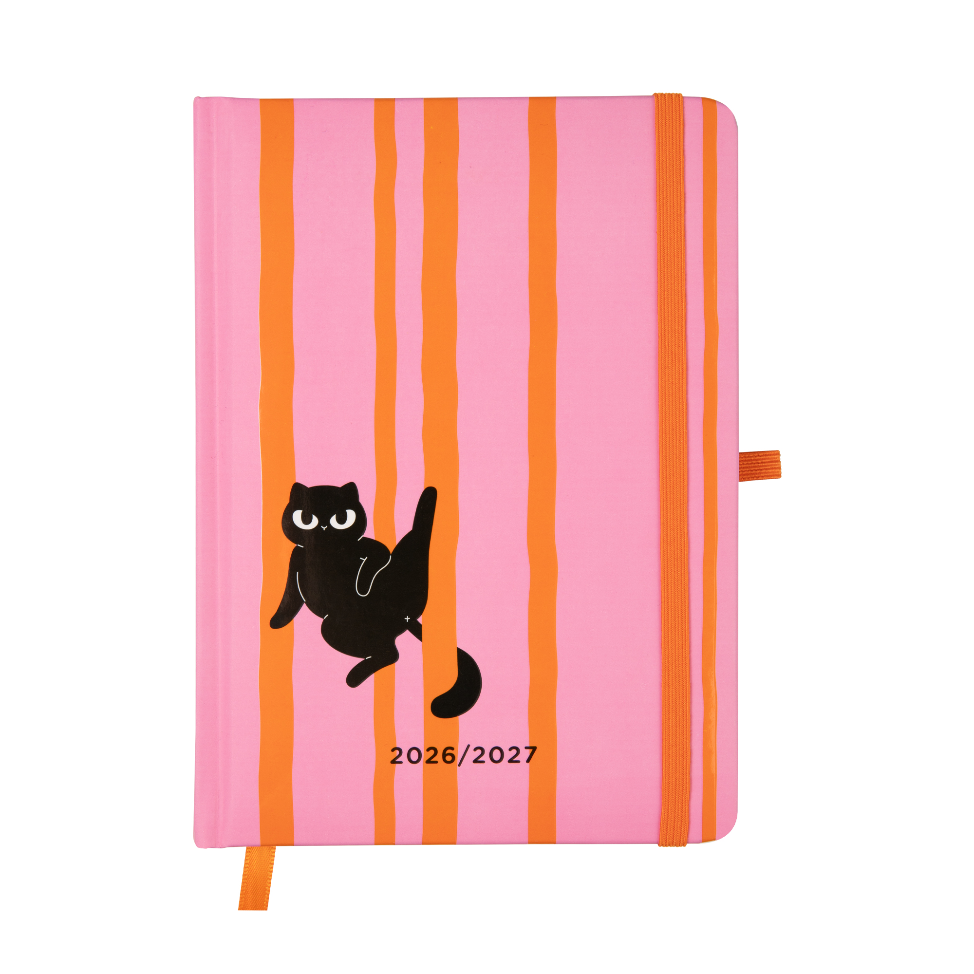 18 měsíční diář - Černá kočka Albi Albi