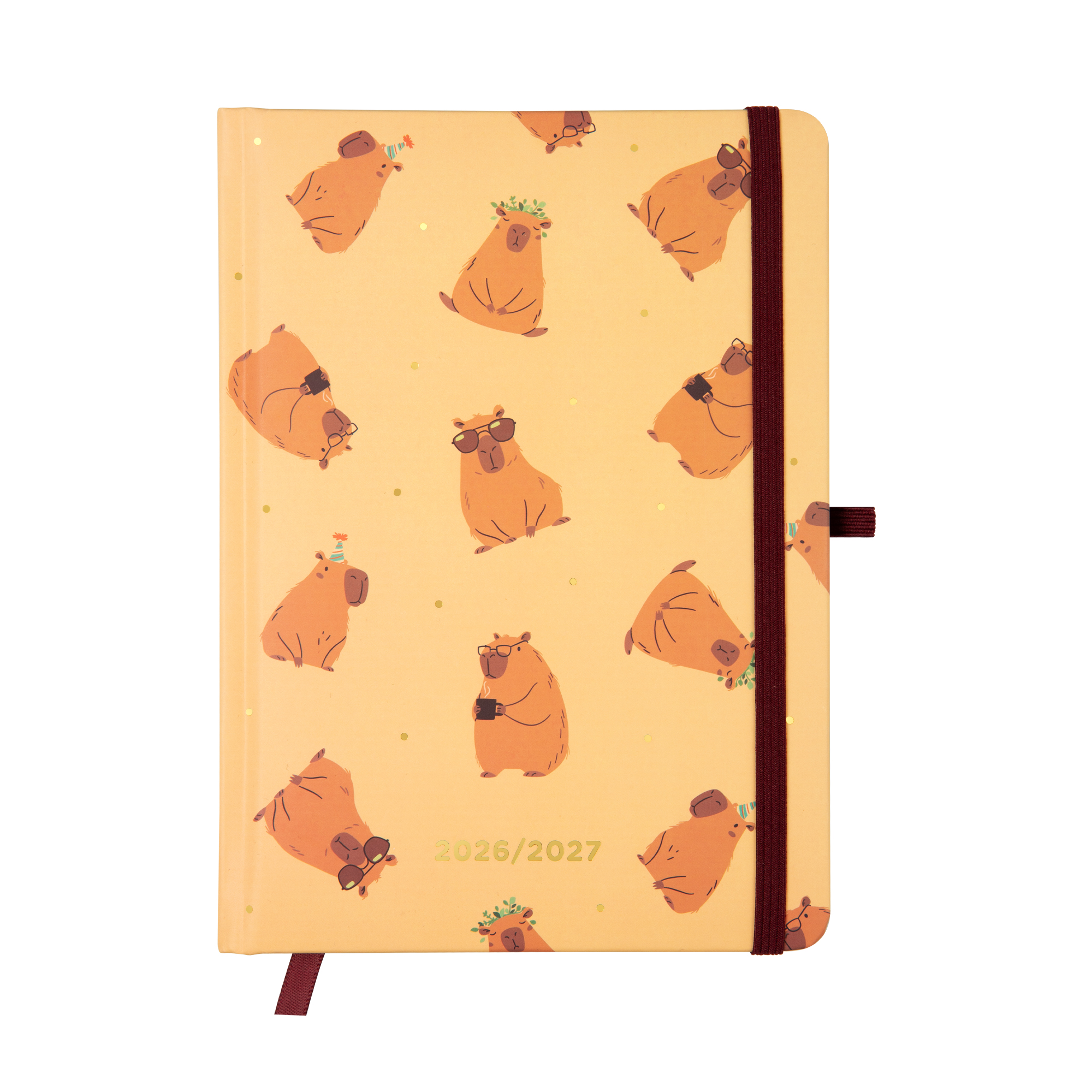 18 měsíční diář - Capybary Albi Albi