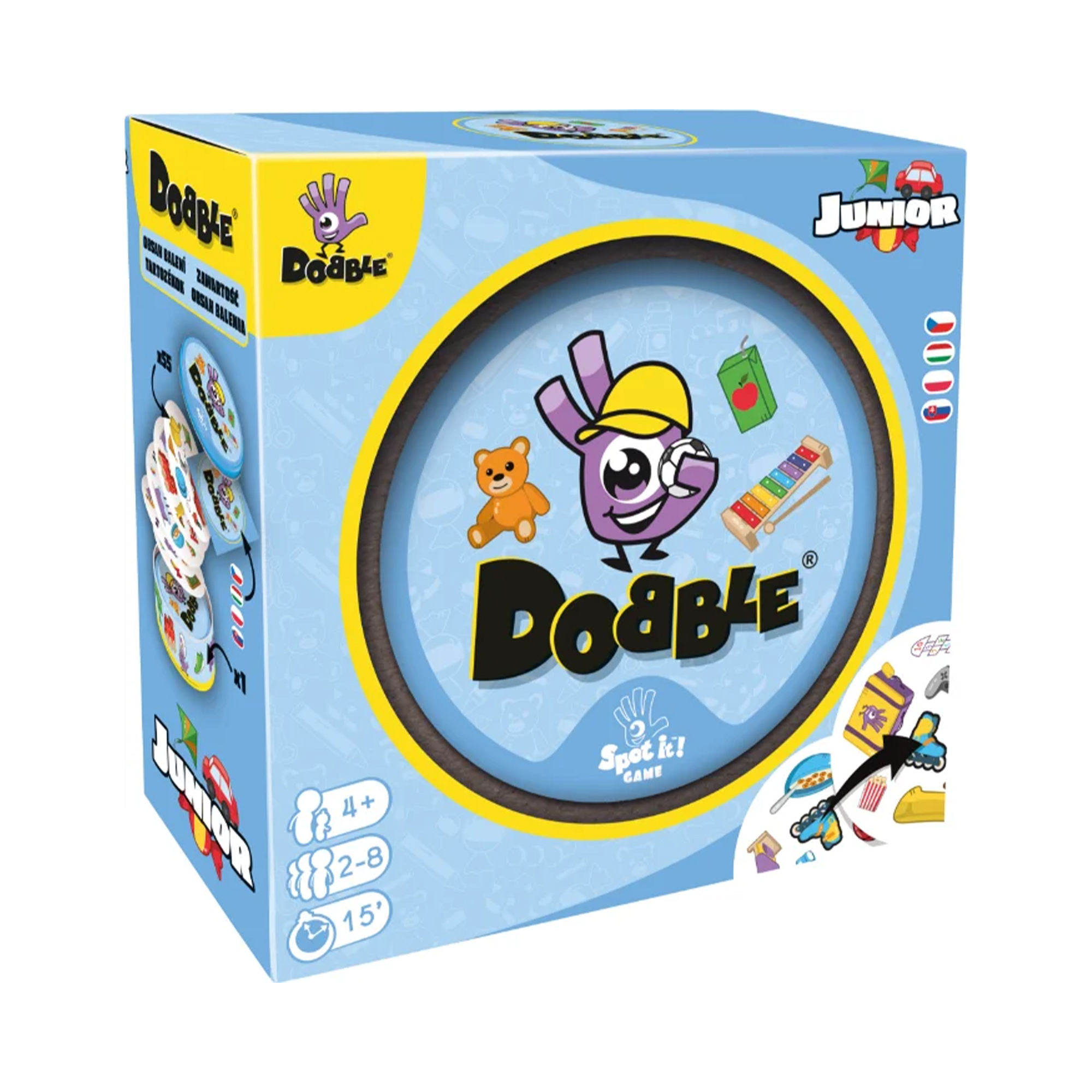Dobble Junior Asmodee Blackfire Asmodee Blackfire