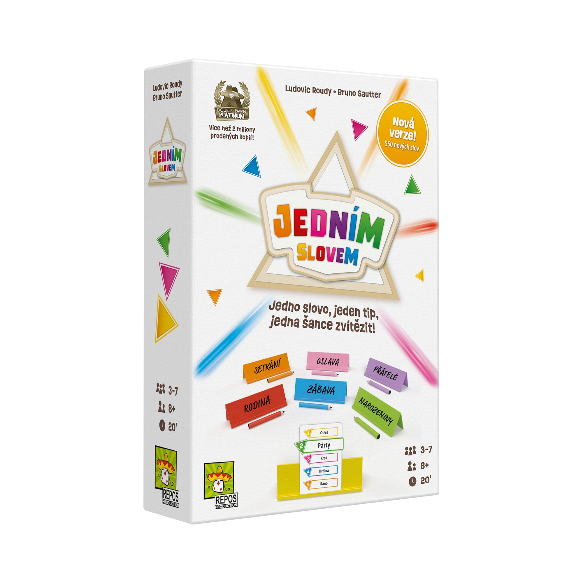 Jedním slovem - Nová edice Asmodee Blackfire Asmodee Blackfire