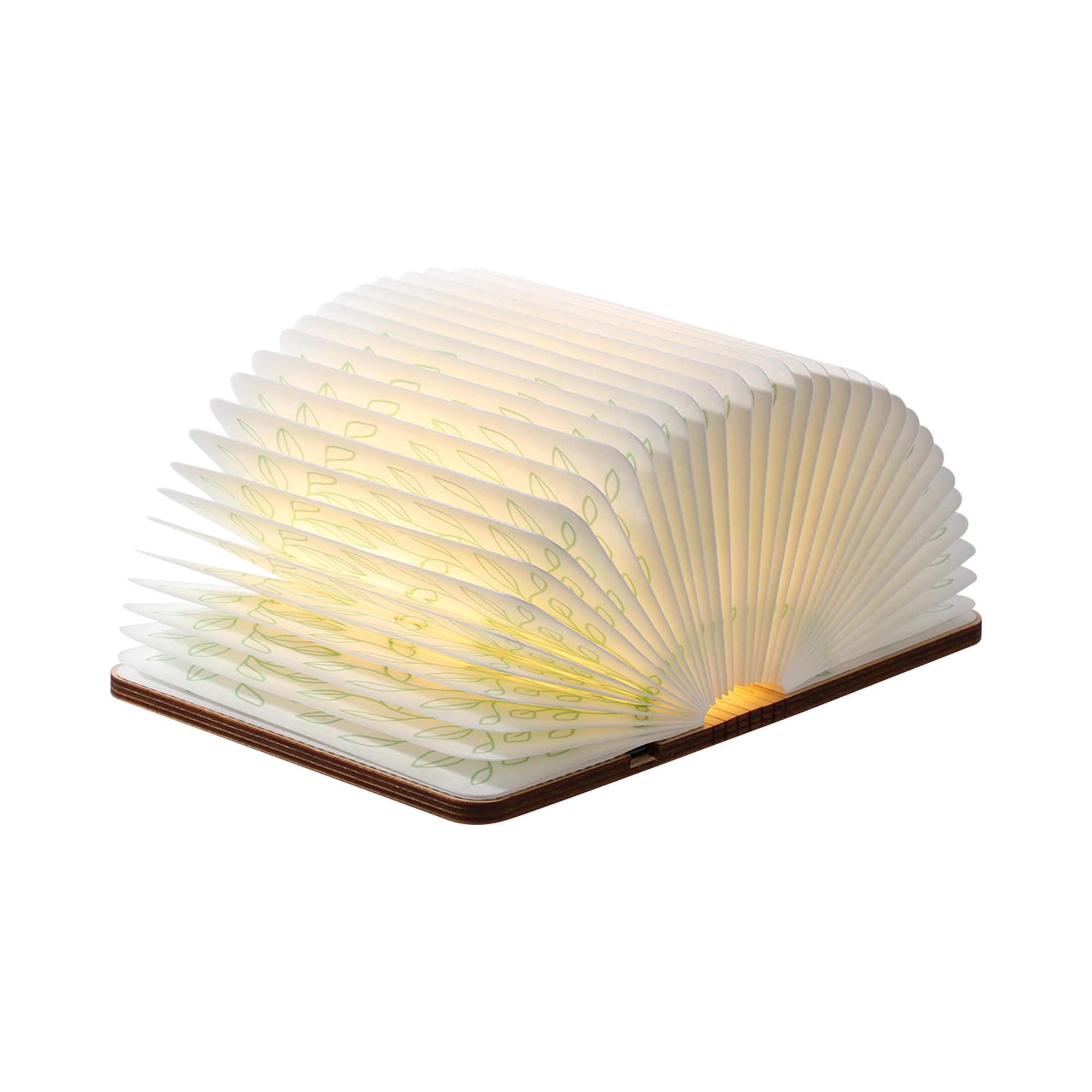 Skládací lampa - Lístečková kniha Albi Albi