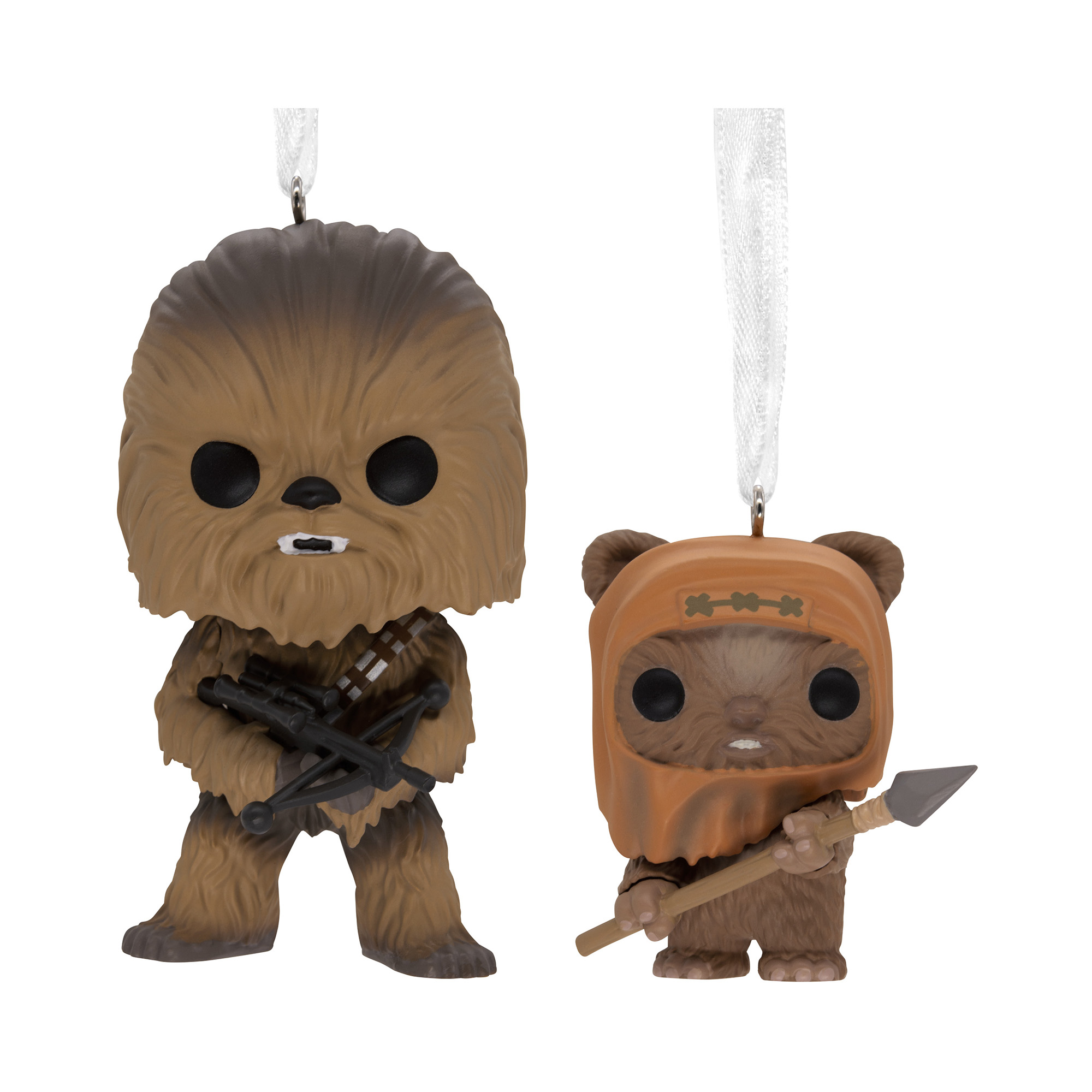 Sada ozdob - Chewbaca a Ewok Hallmark Hallmark