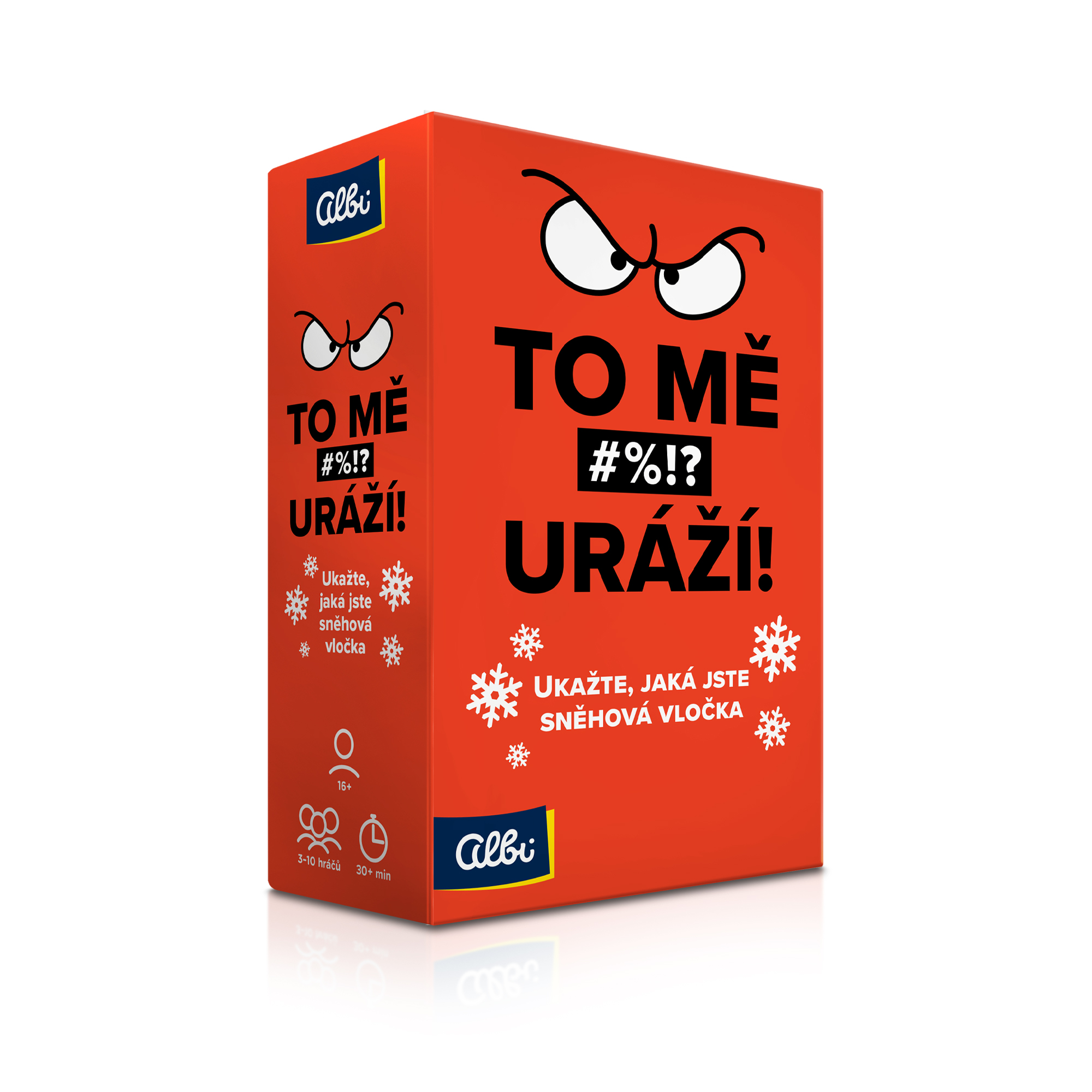 To mě uráží! Albi Albi