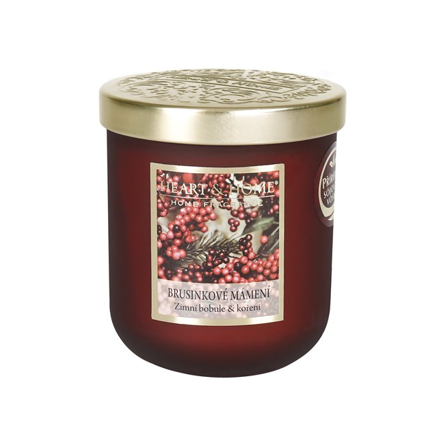 Střední svíčka - Brusinkové mámení Albi Albi