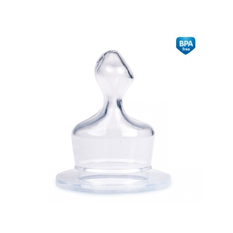 CANPOL BABIES Dudlík sil. anatomický 2 ks 1-SLOW Canpol Babies