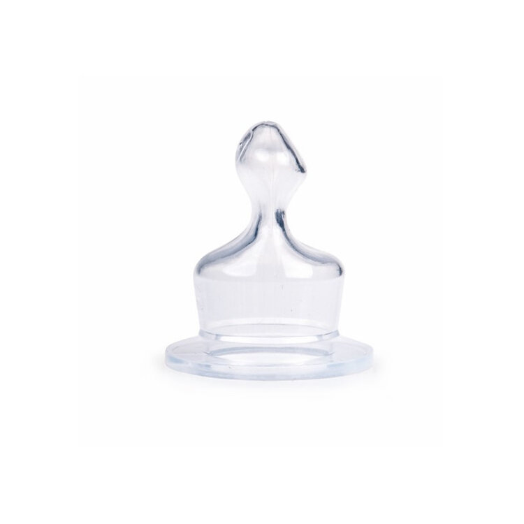 CANPOL BABIES Dudlík sil. anatomický 2 ks 4-CROSS-CUT Canpol Babies