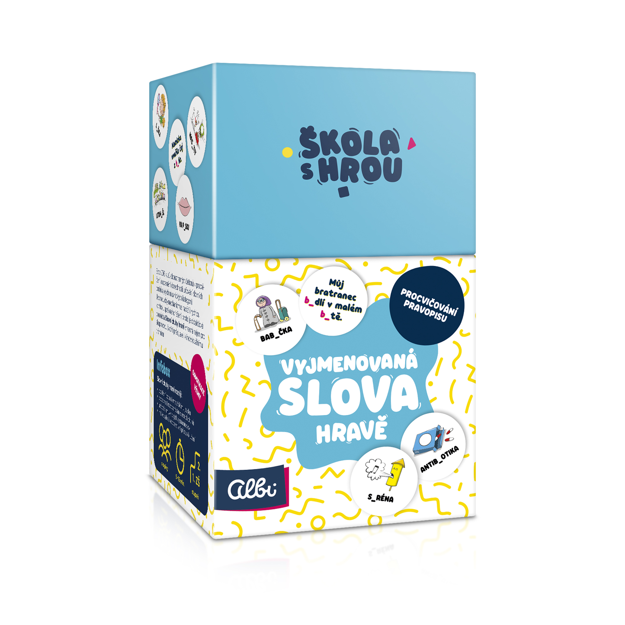 Škola s hrou: Vyjmenovaná slova hravě Albi Albi