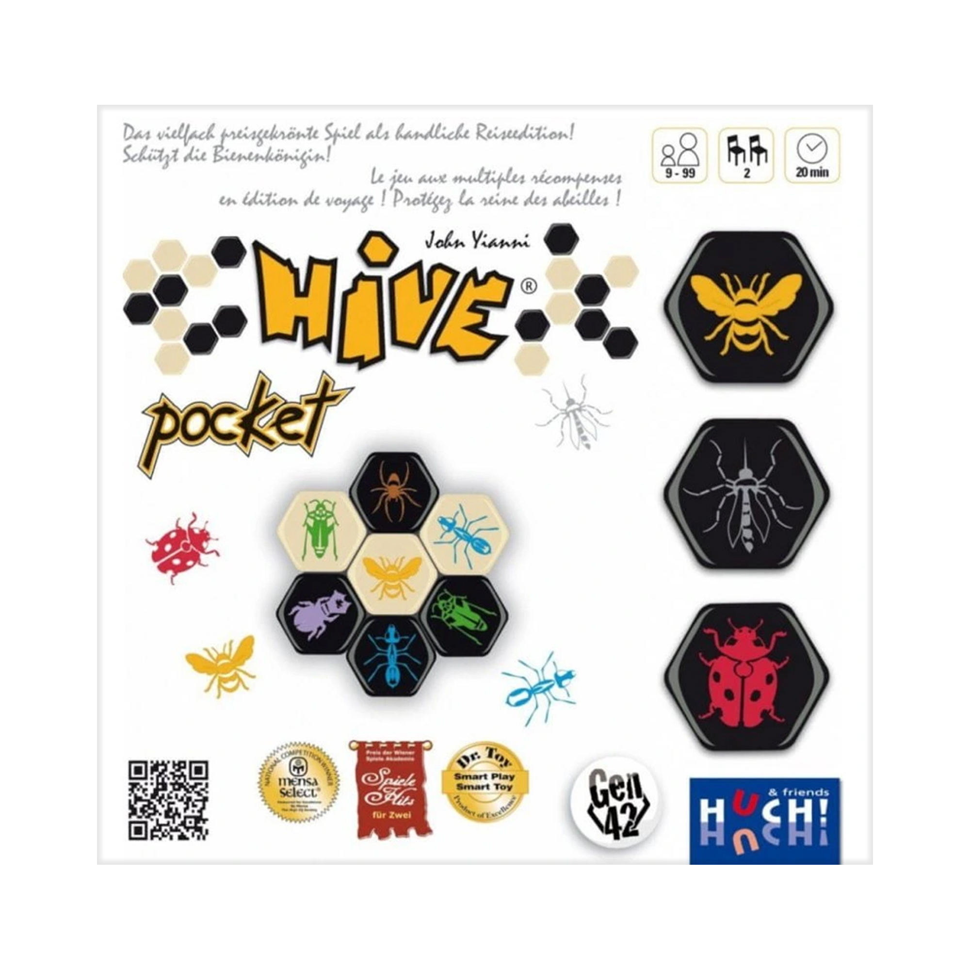 Hive Pocket (DE/FR) Huch Huch