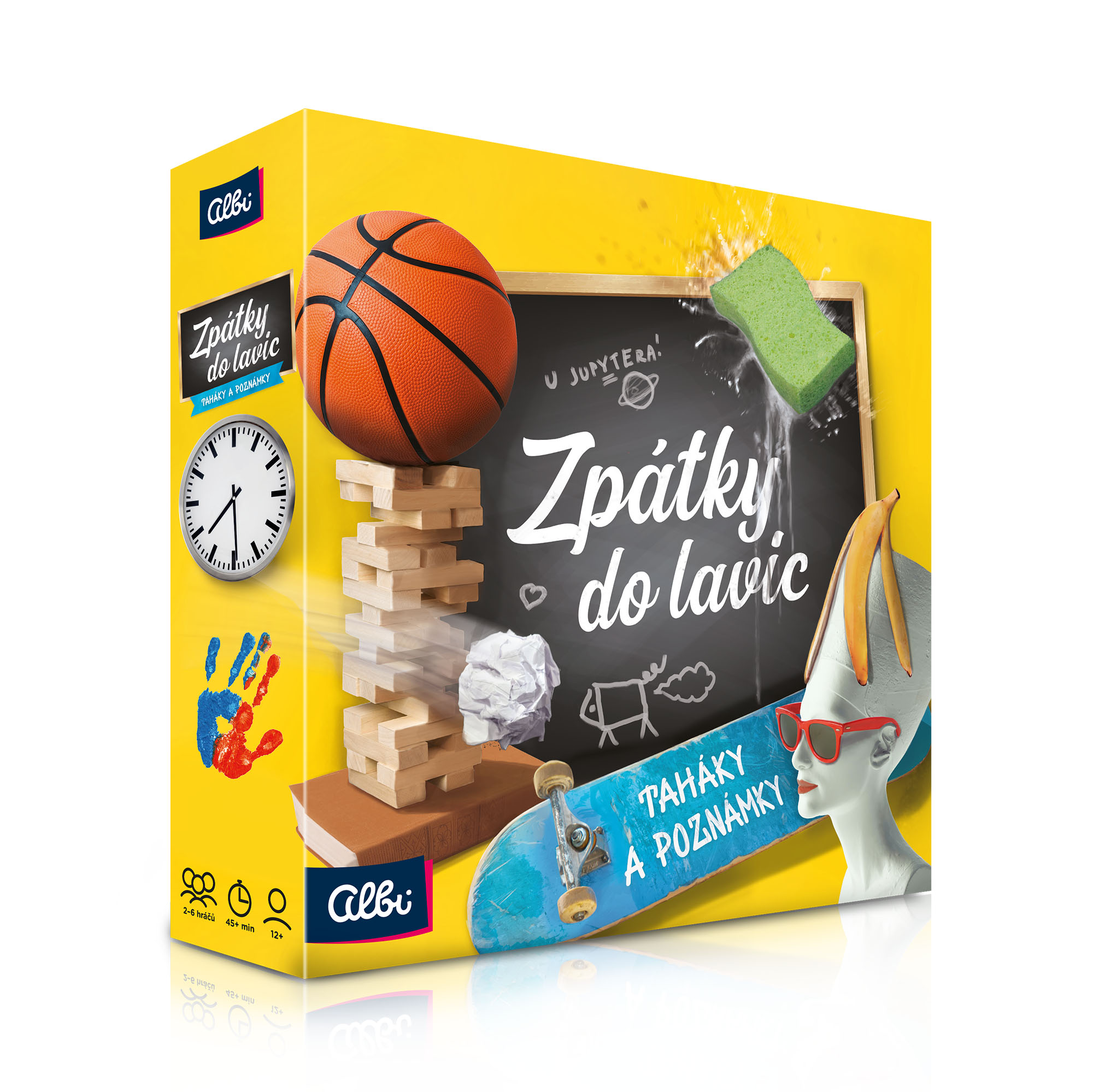 Zpátky do lavic: Taháky a poznámky Albi Albi