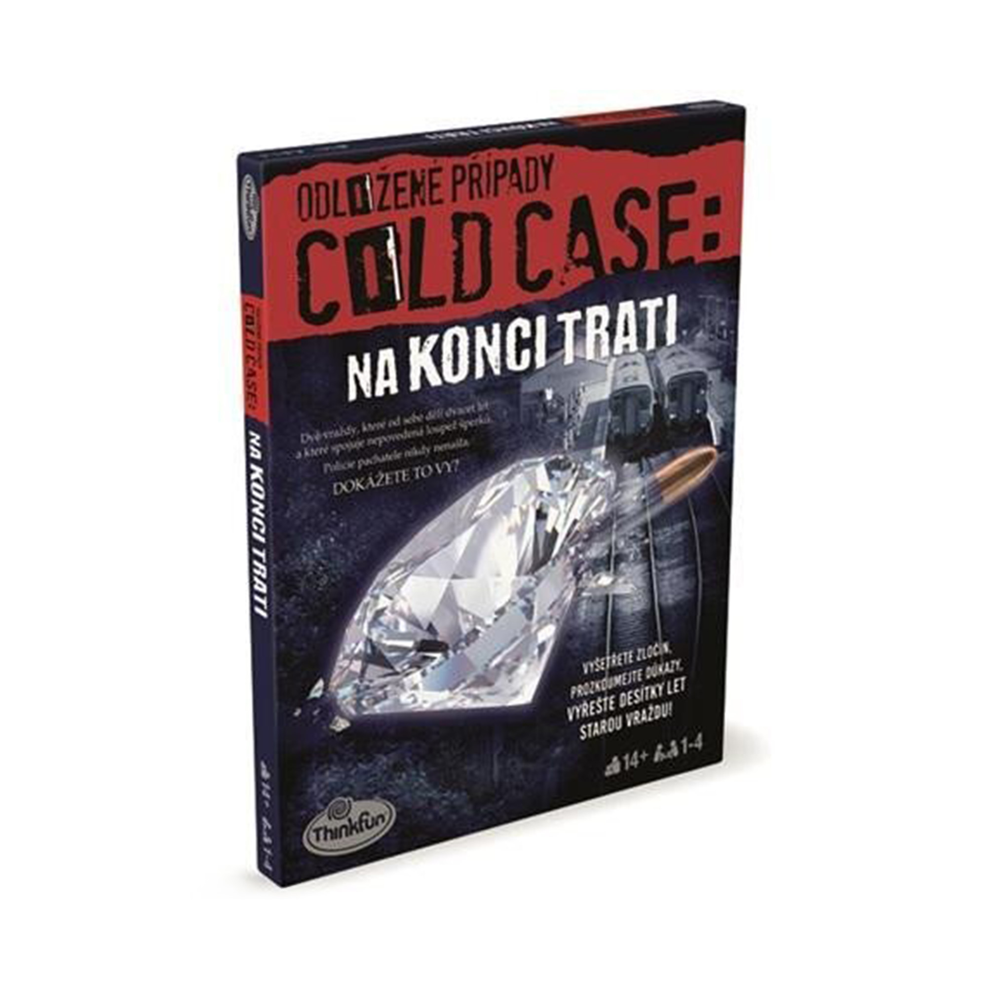 Odložené případy: Na konci trati Ravensburger Ravensburger