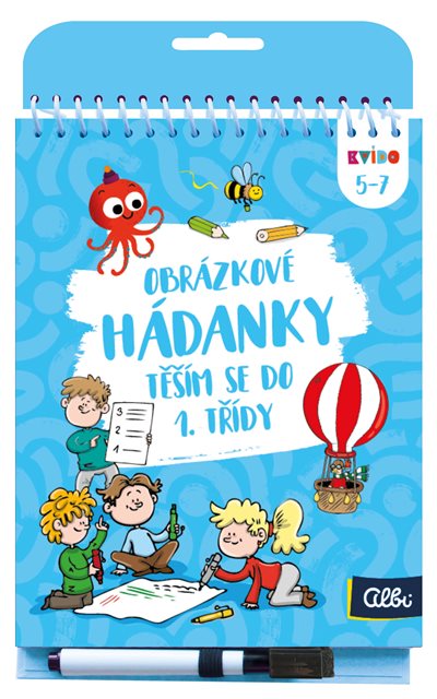 Obrázkové hádanky - Těšíme se do 1. třídy Albi Albi