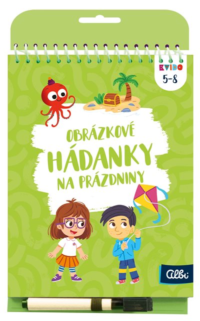 Obrázkové hádanky - Na prázdniny Albi Albi
