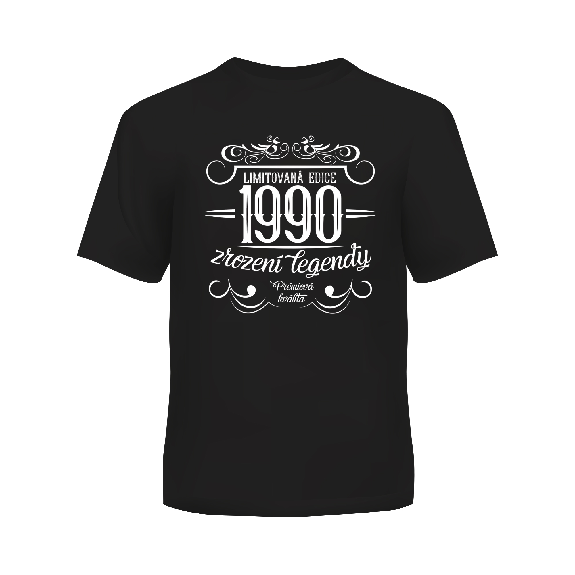 Pánské tričko - Limitovaná edice 1990