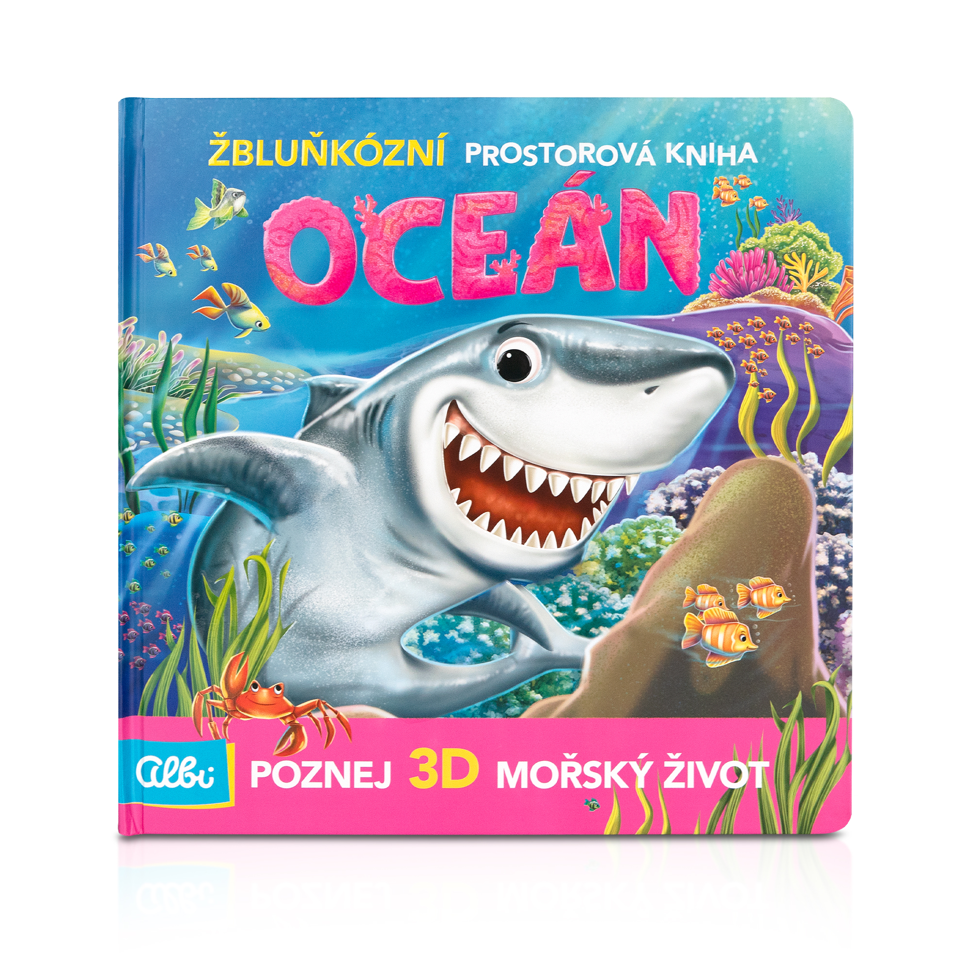 Prostorová 3D kniha - Oceán Albi Albi
