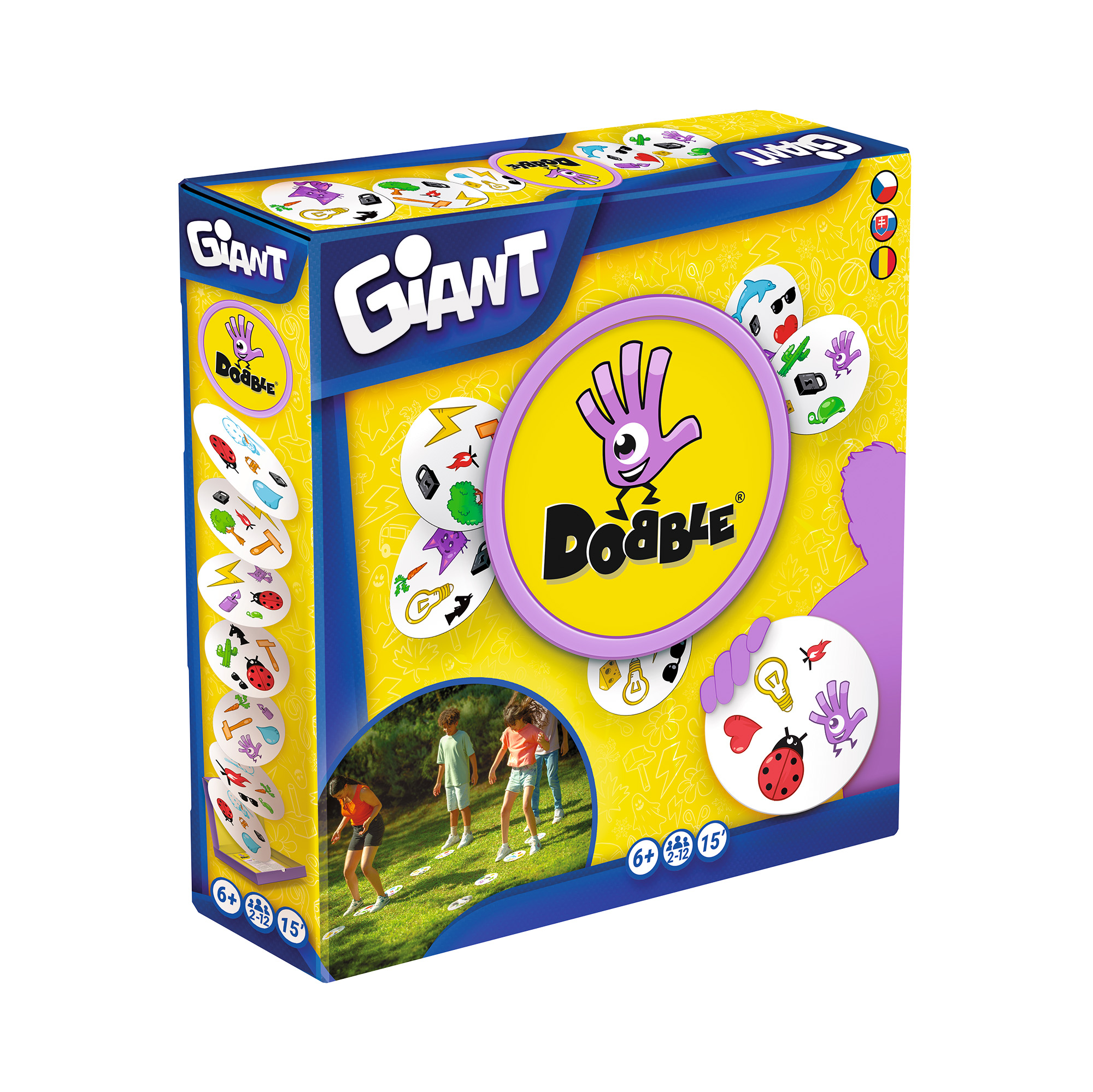 Dobble Giant Asmodee Blackfire Asmodee Blackfire