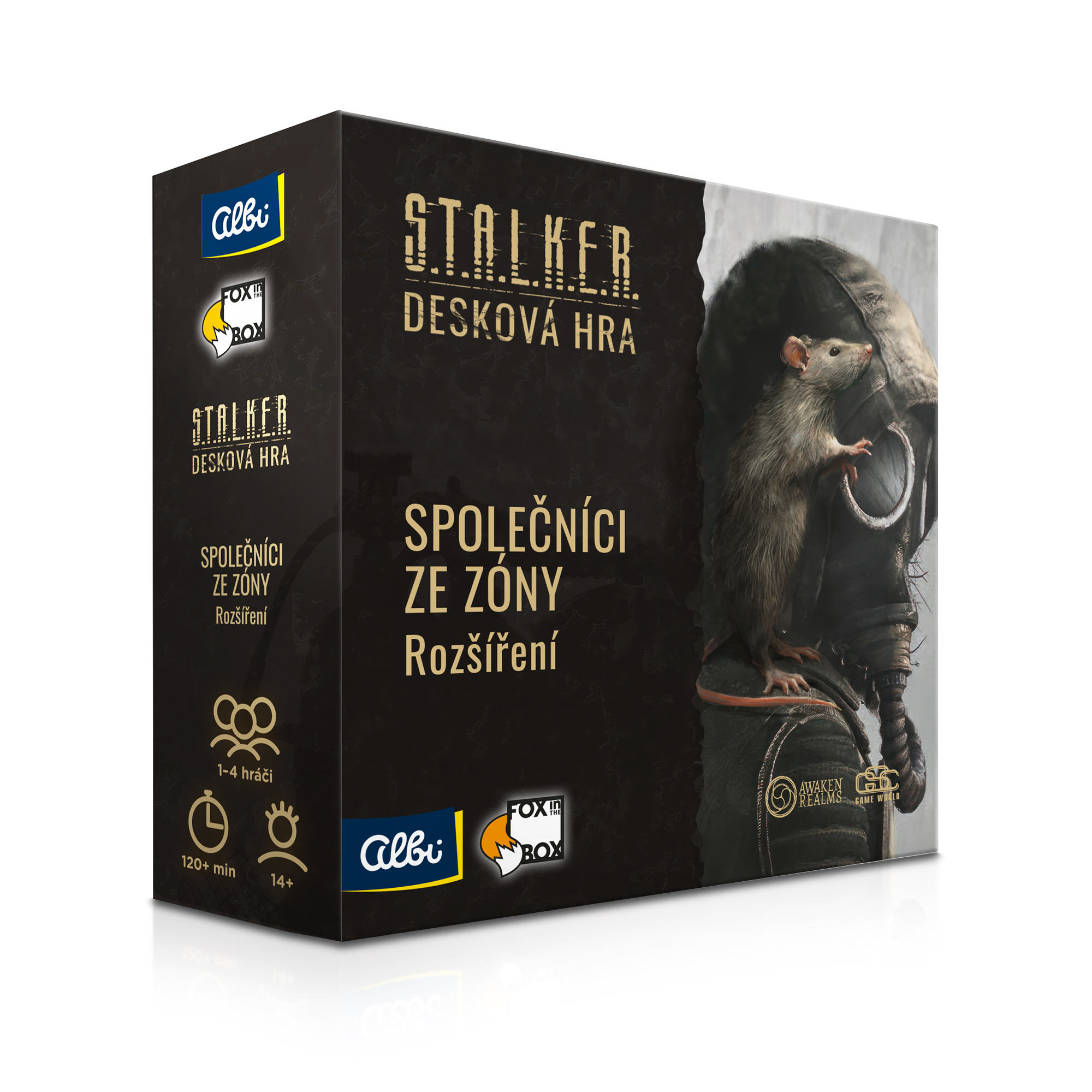 Stalker - Společníci ze Zóny Albi Albi