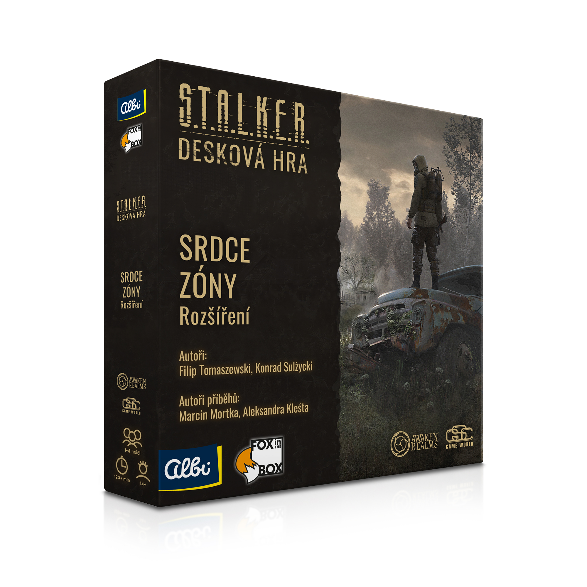 Stalker - Srdce Zóny Albi Albi