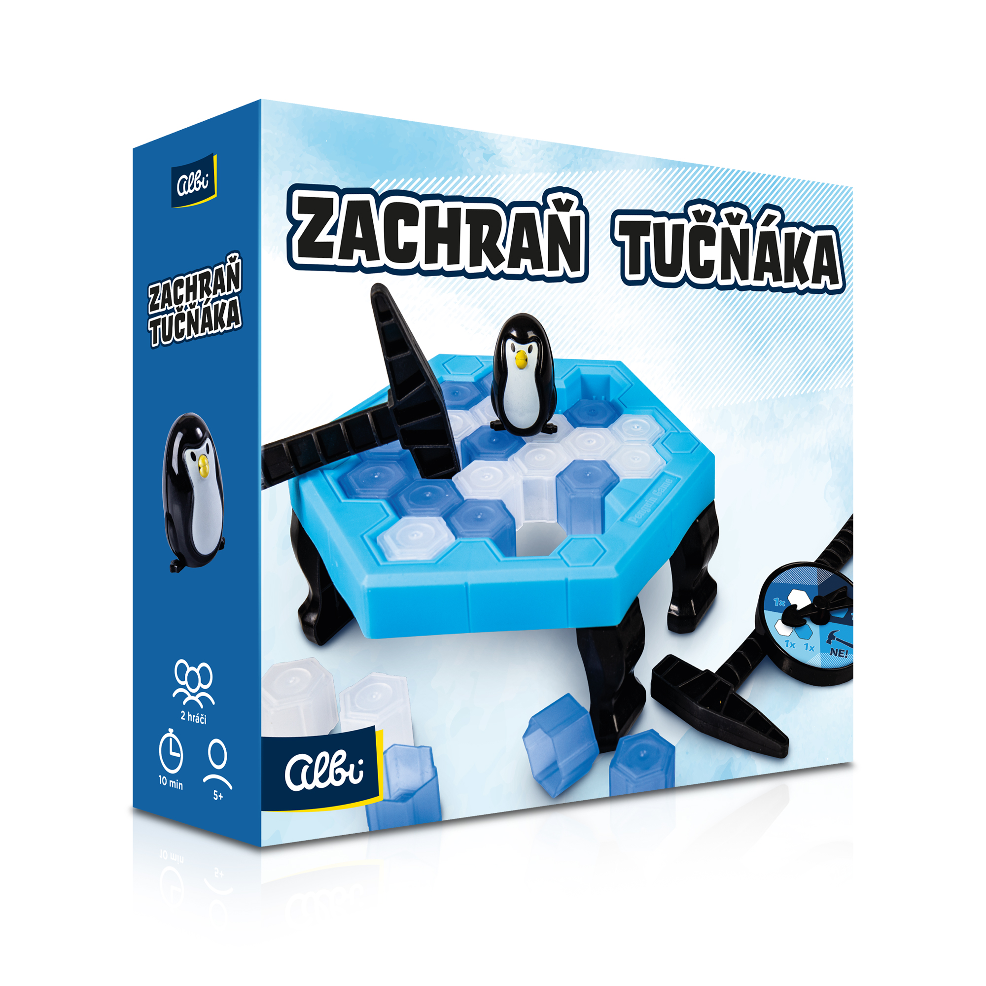 Zachraň tučňáka Albi Albi