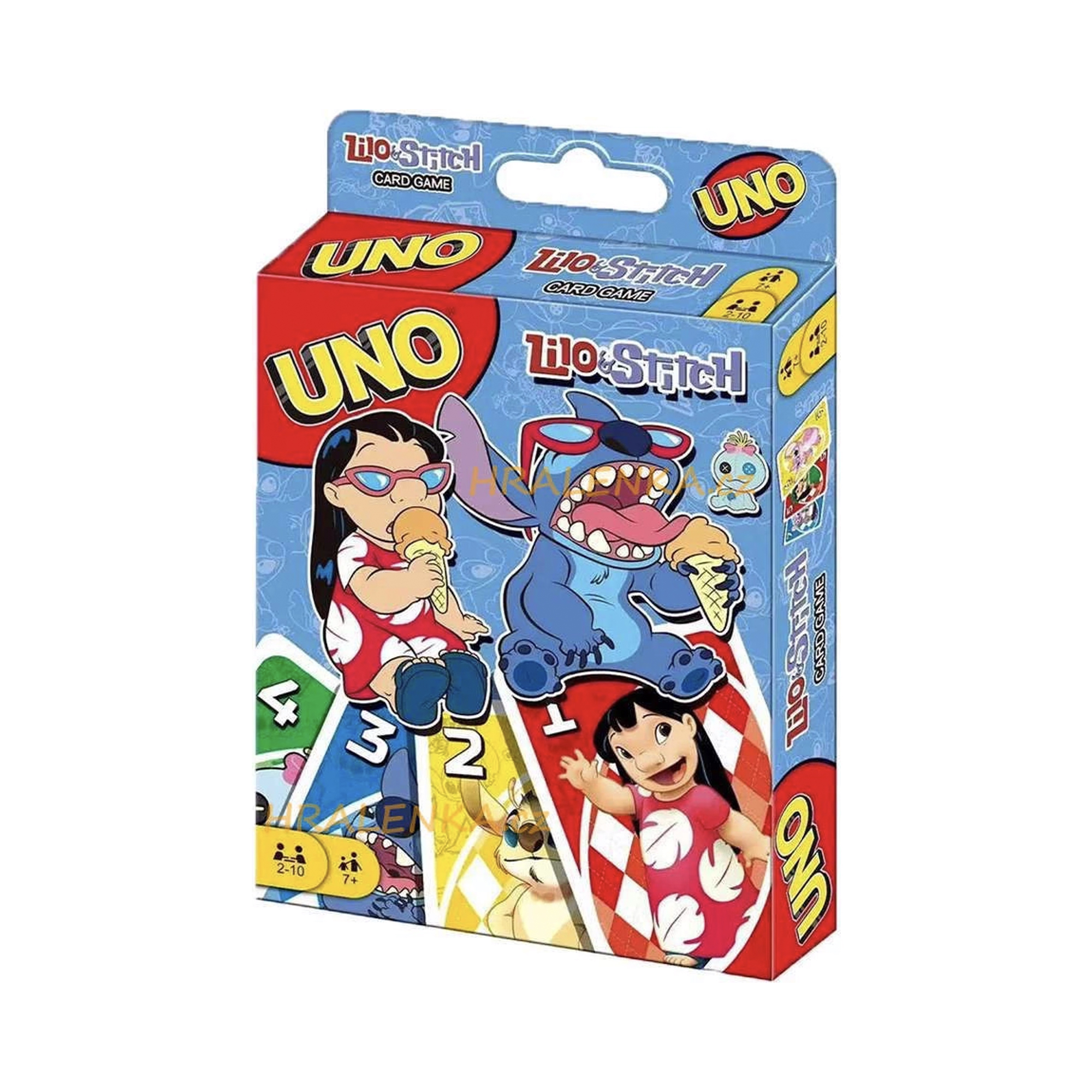 UNO Lilo & Stich Mattel Mattel
