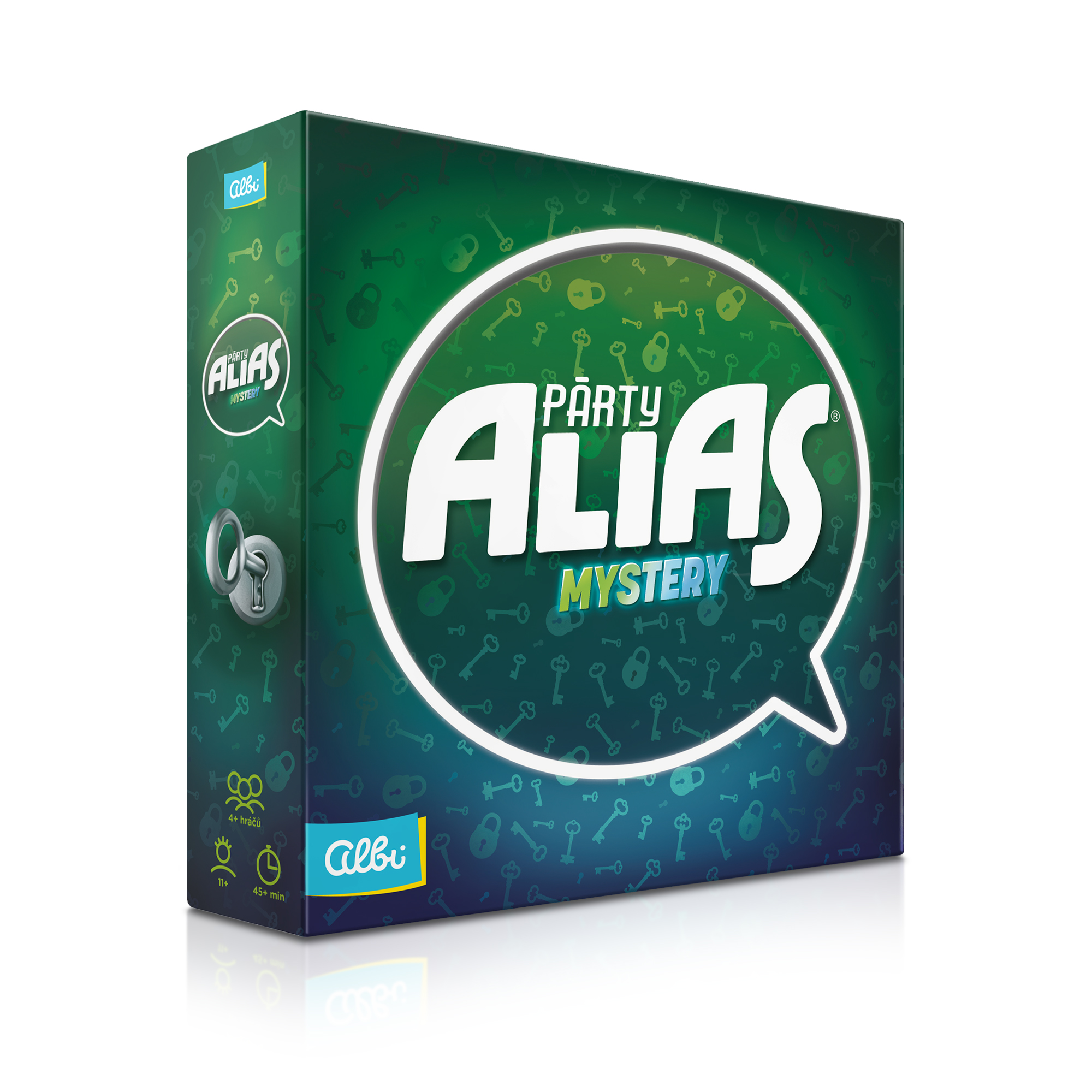 Párty Alias Mystery Albi Albi