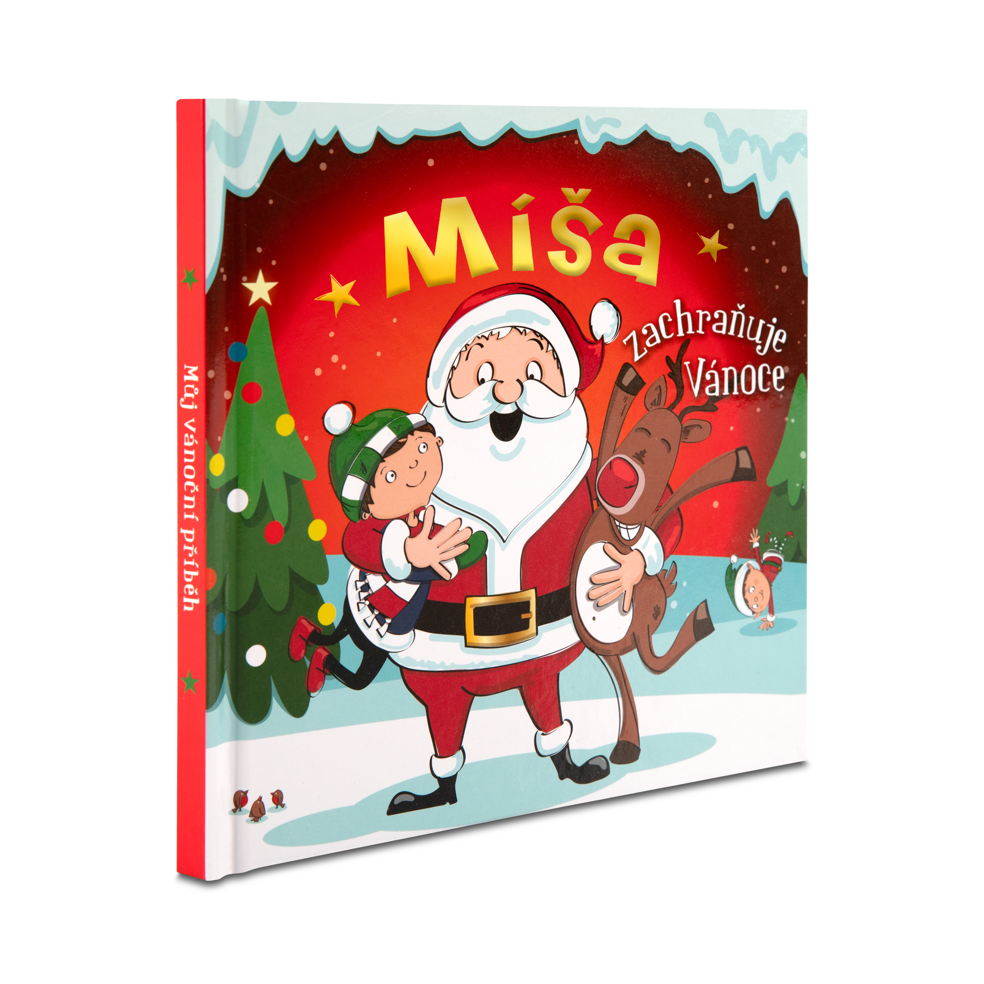 Vánoční knížka pro Míšu (kluk) Albi Albi