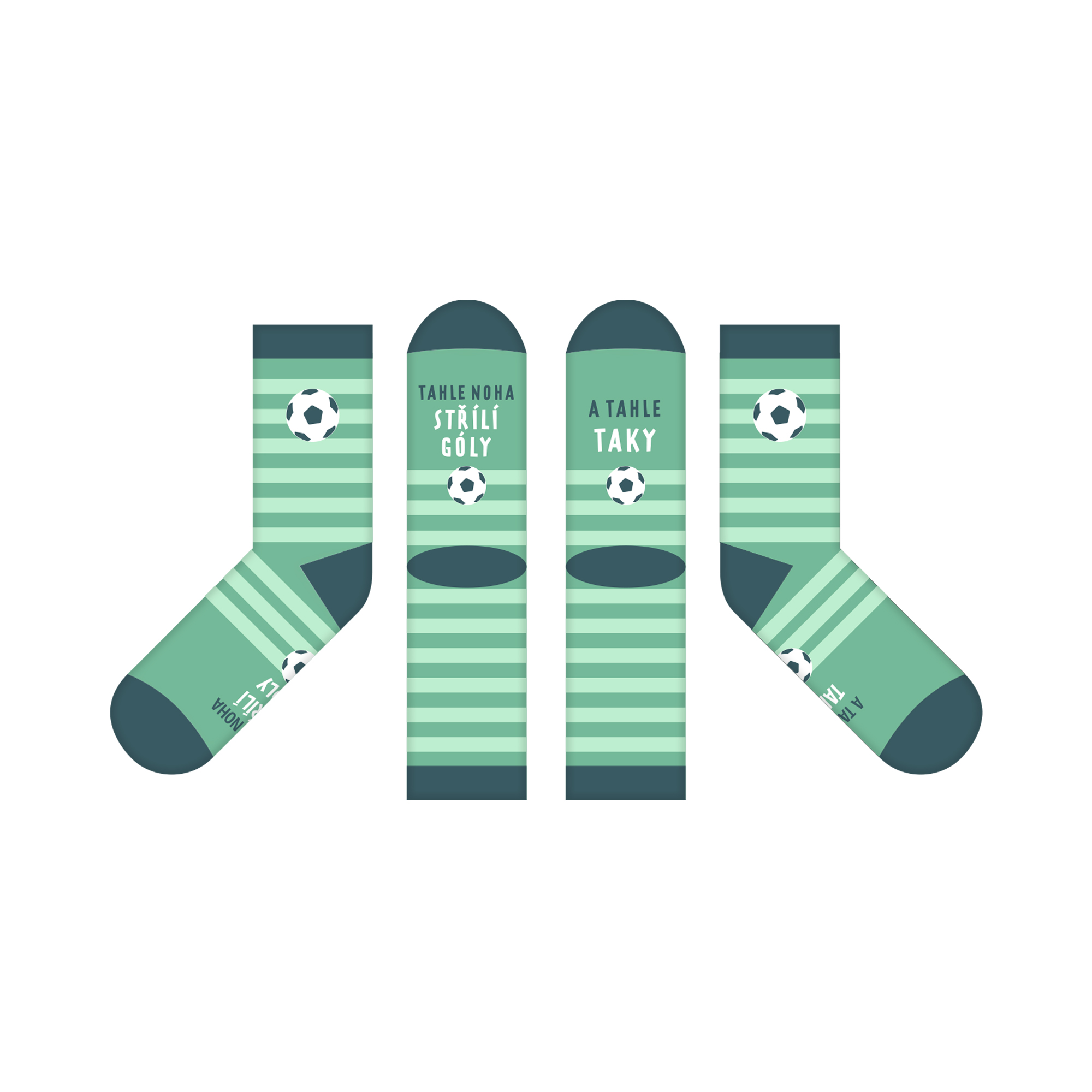 Pohodonožky - Tahle noha střílí góly