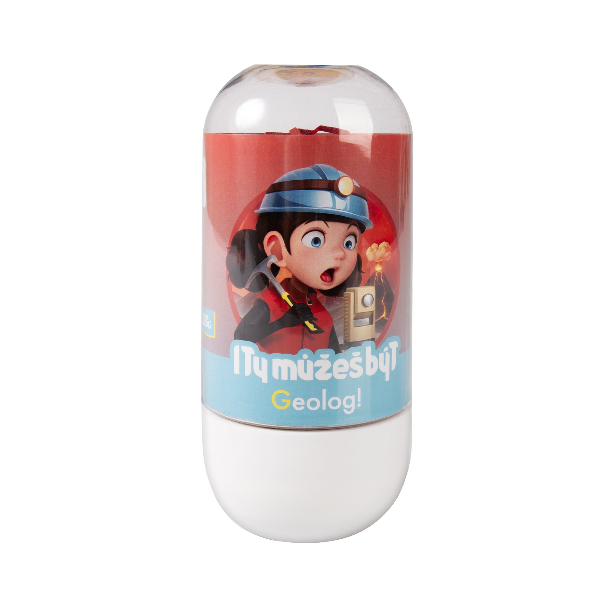 I ty můžeš být geolog Albi Albi