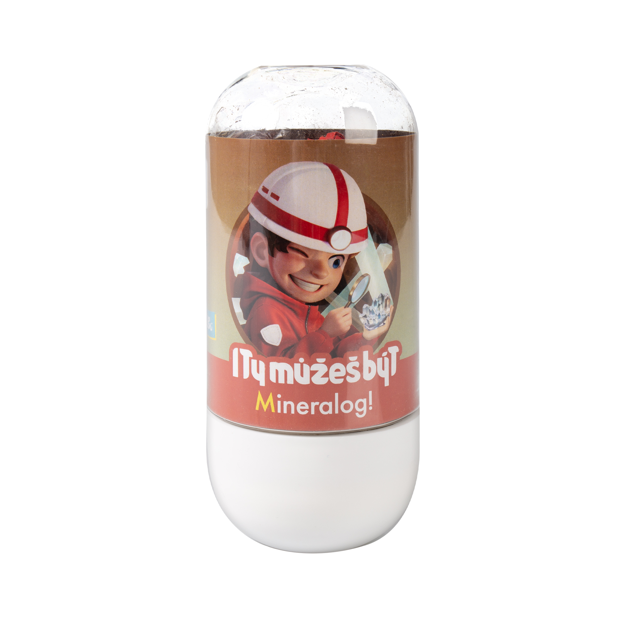 I ty můžeš být mineralog Albi Albi