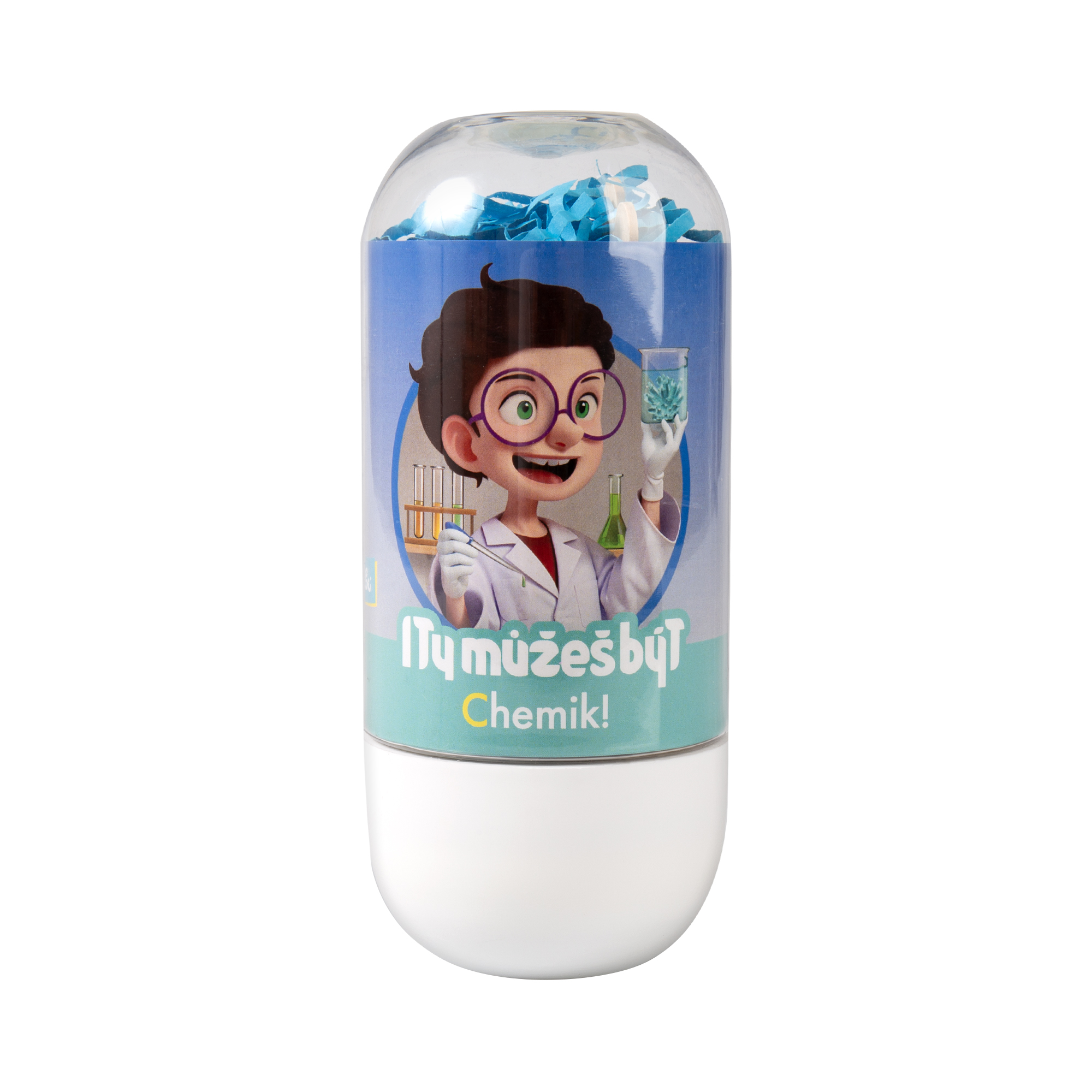 I ty můžeš být chemik Albi Albi