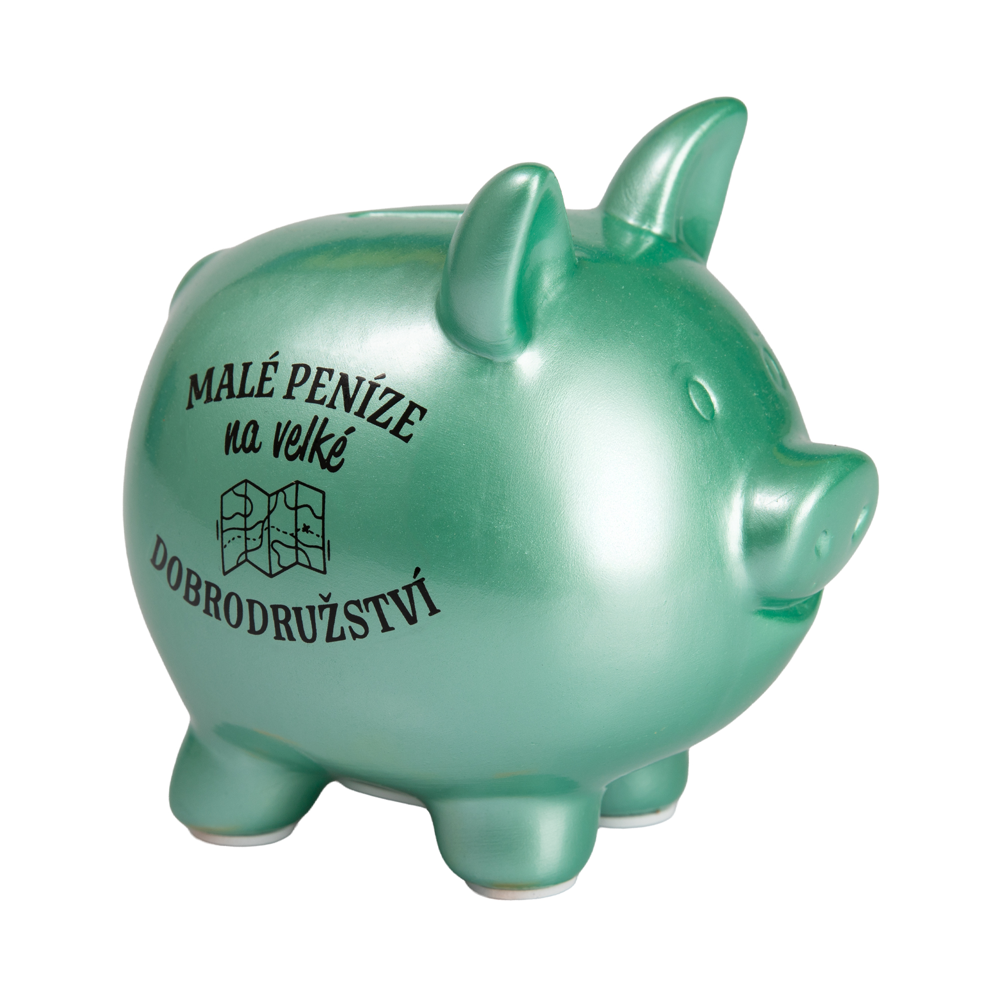 Pokladnička - Na velké dobrodružství Albi Albi