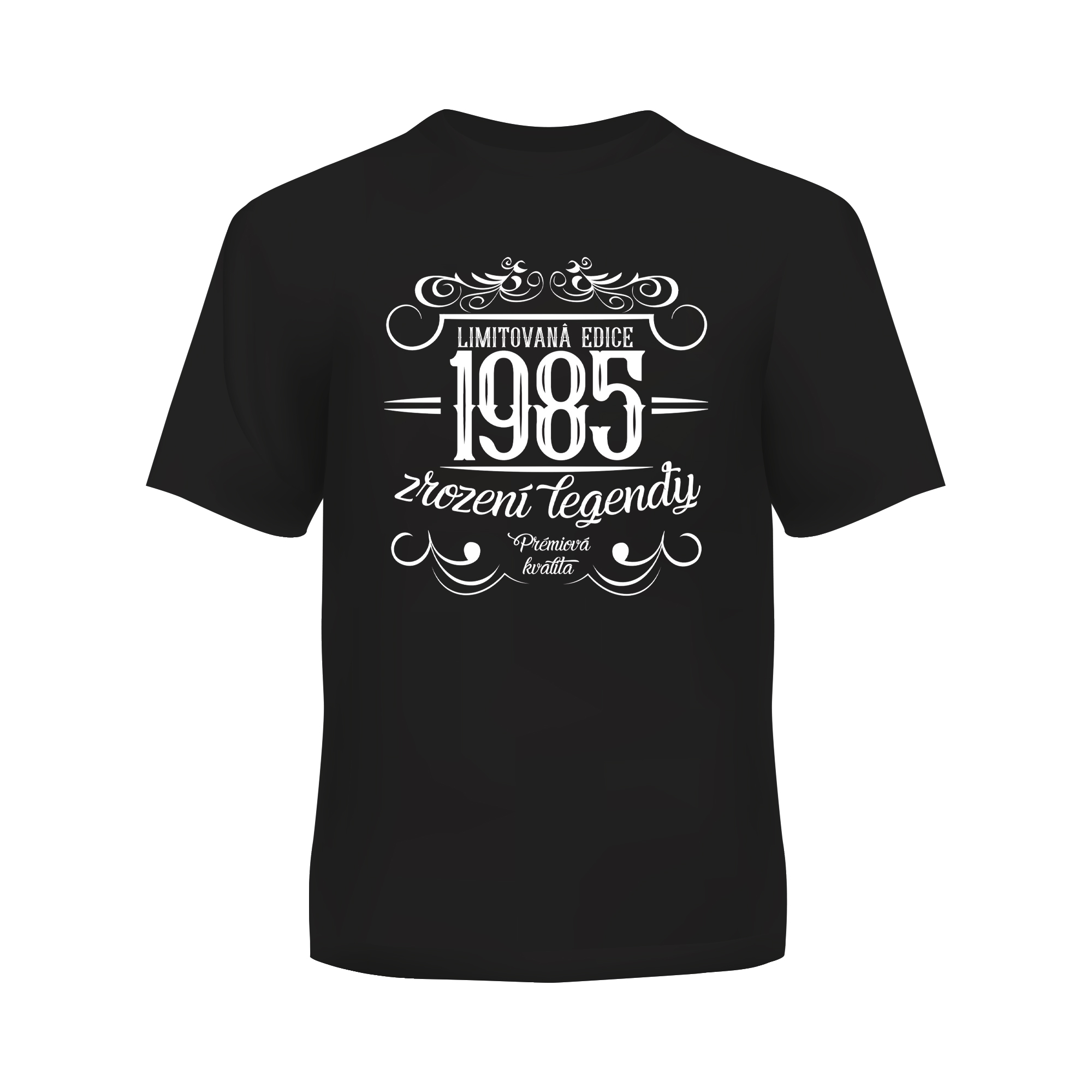 Pánské tričko - Limitovaná edice 1985