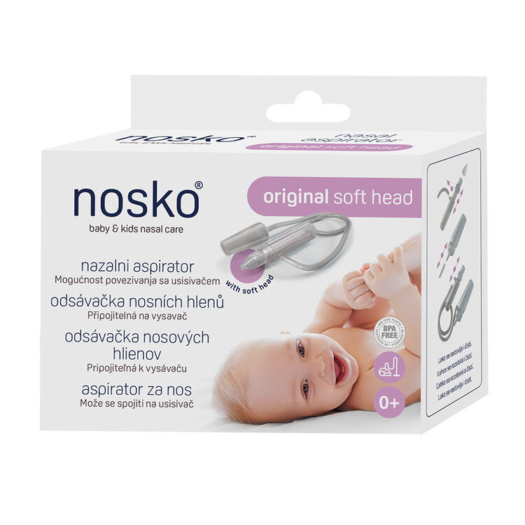 NOSKO Odsávačka nosních hlenů Original Set Nosko