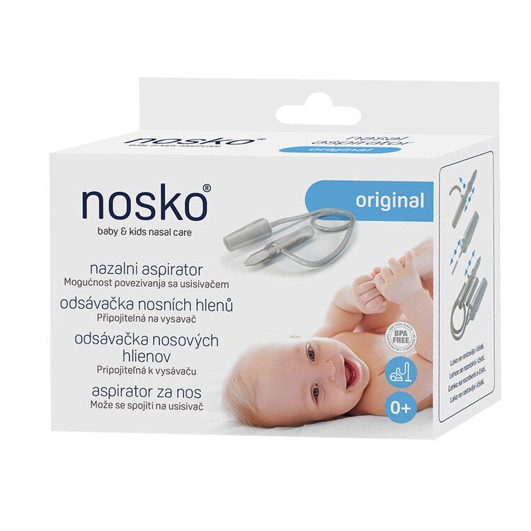 NOSKO Odsávačka nosních hlenů Original Nosko