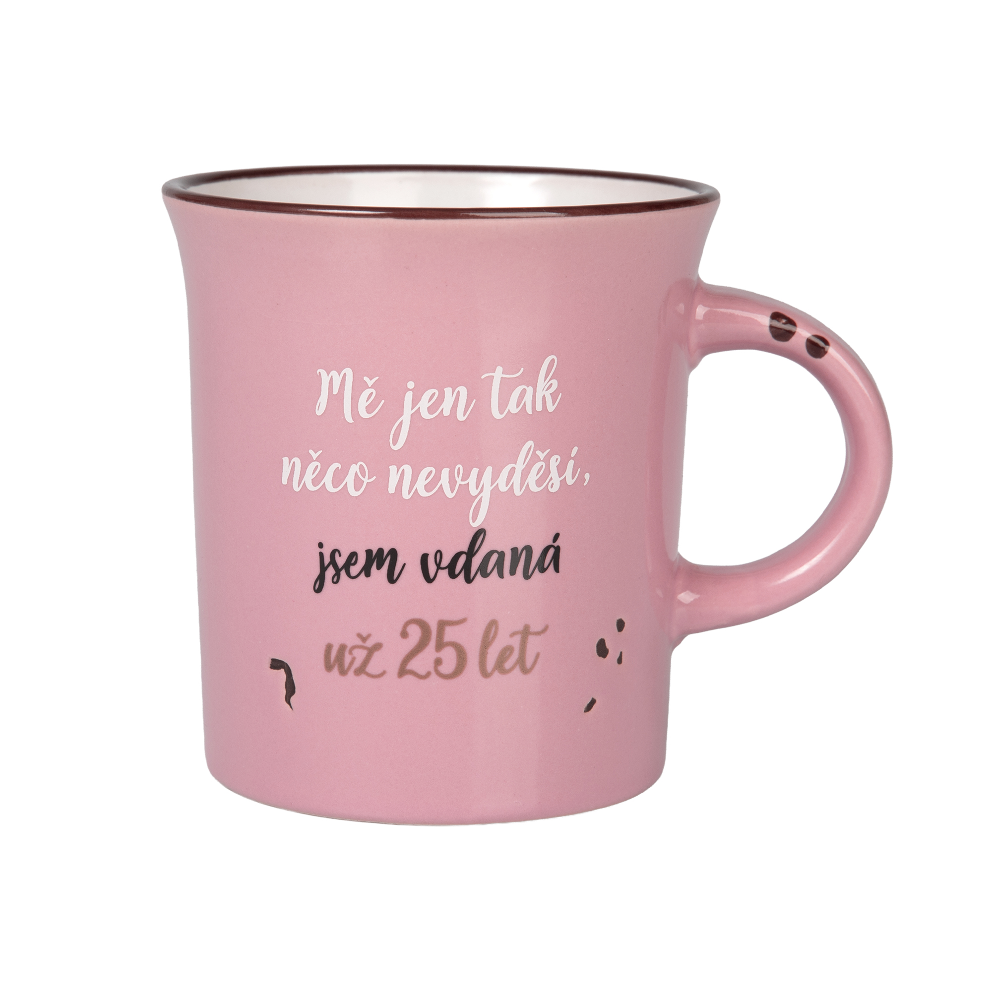 Keramický plecháček - Jsem vdaná už 25 let Albi Albi