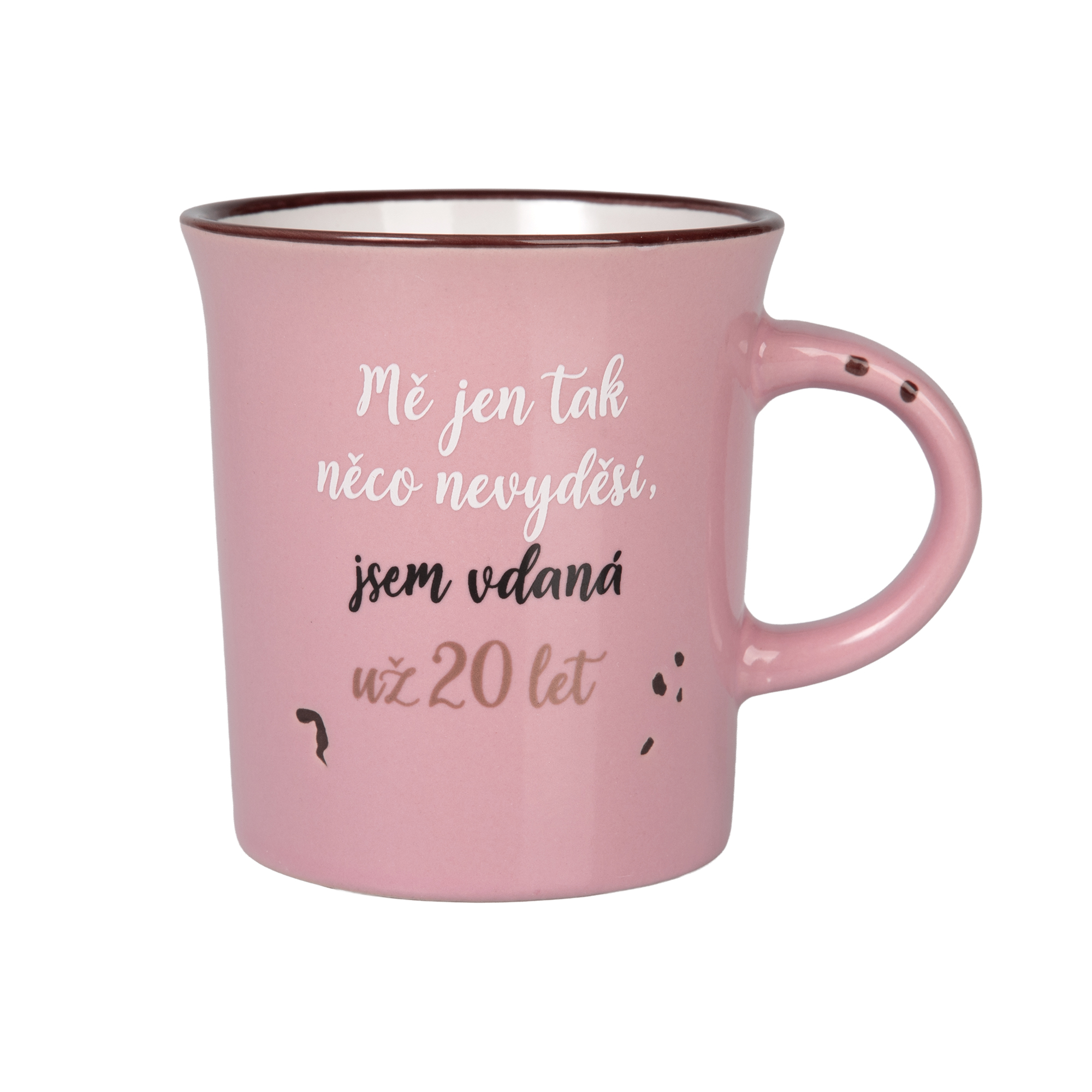 Keramický plecháček - Jsem vdaná už 20 let Albi Albi