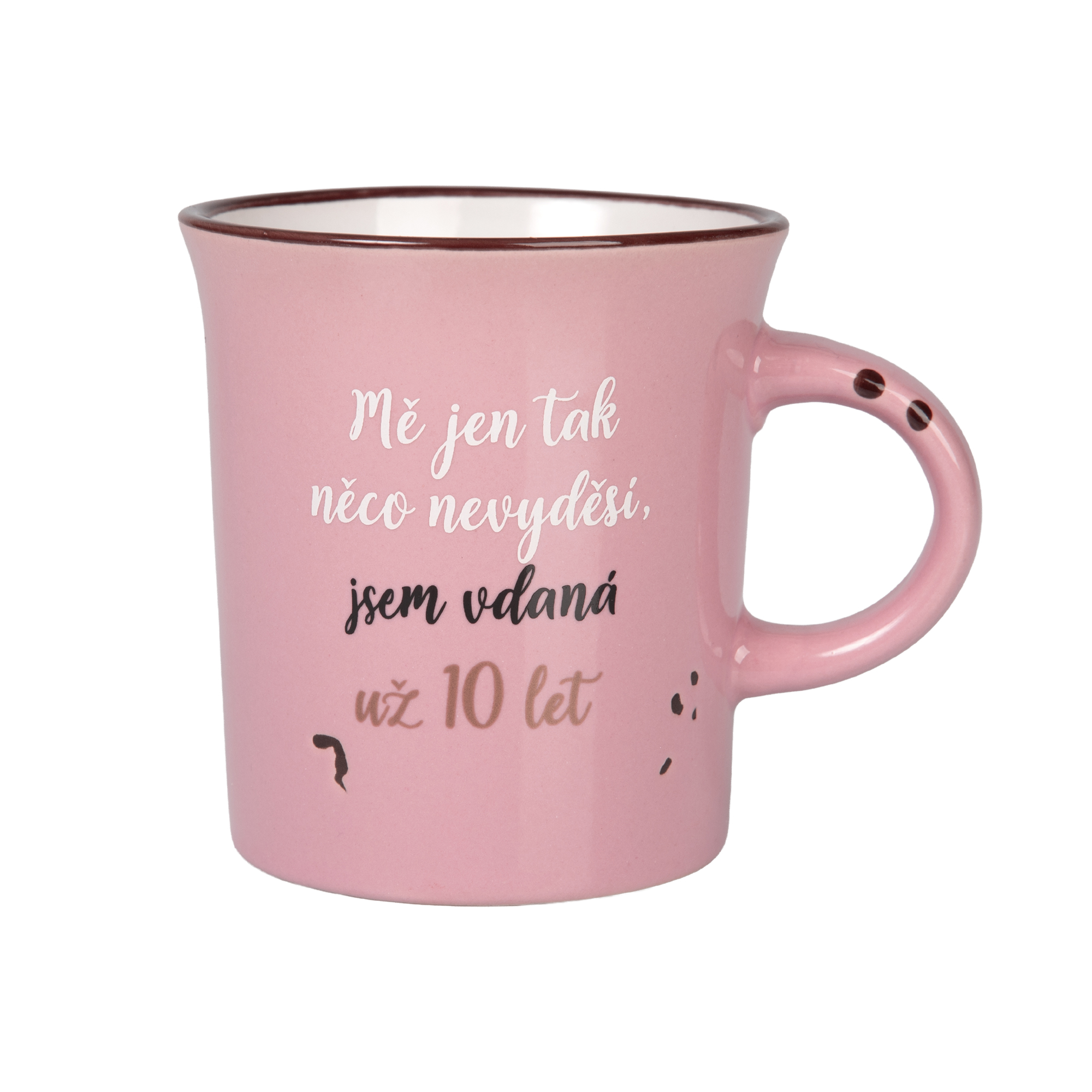 Keramický plecháček - Jsem vdaná už 10 let Albi Albi