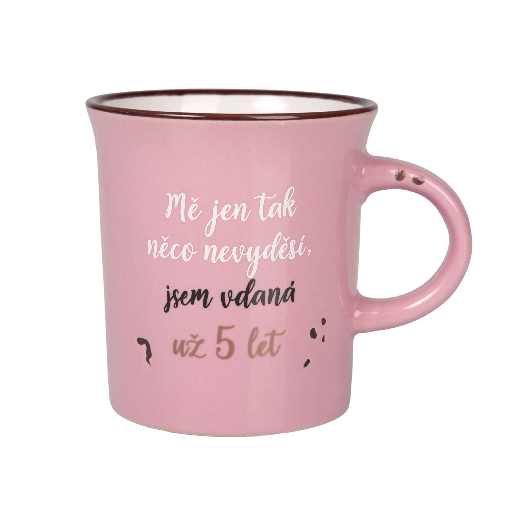 Keramický plecháček - Jsem vdaná už 5 let Albi Albi