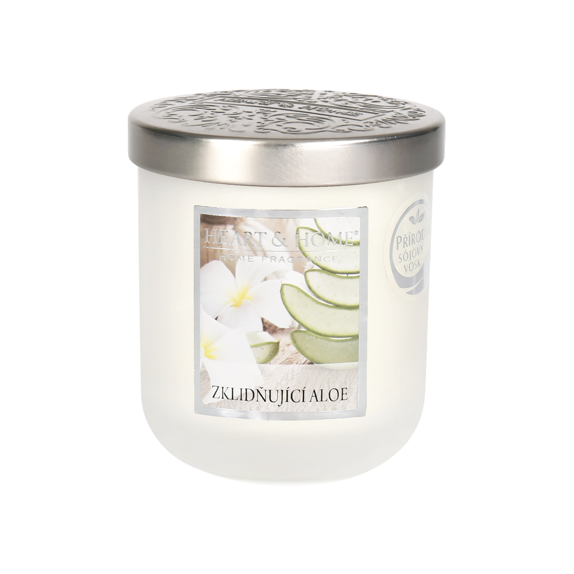 Střední svíčka - Zklidňující aloe Albi Albi