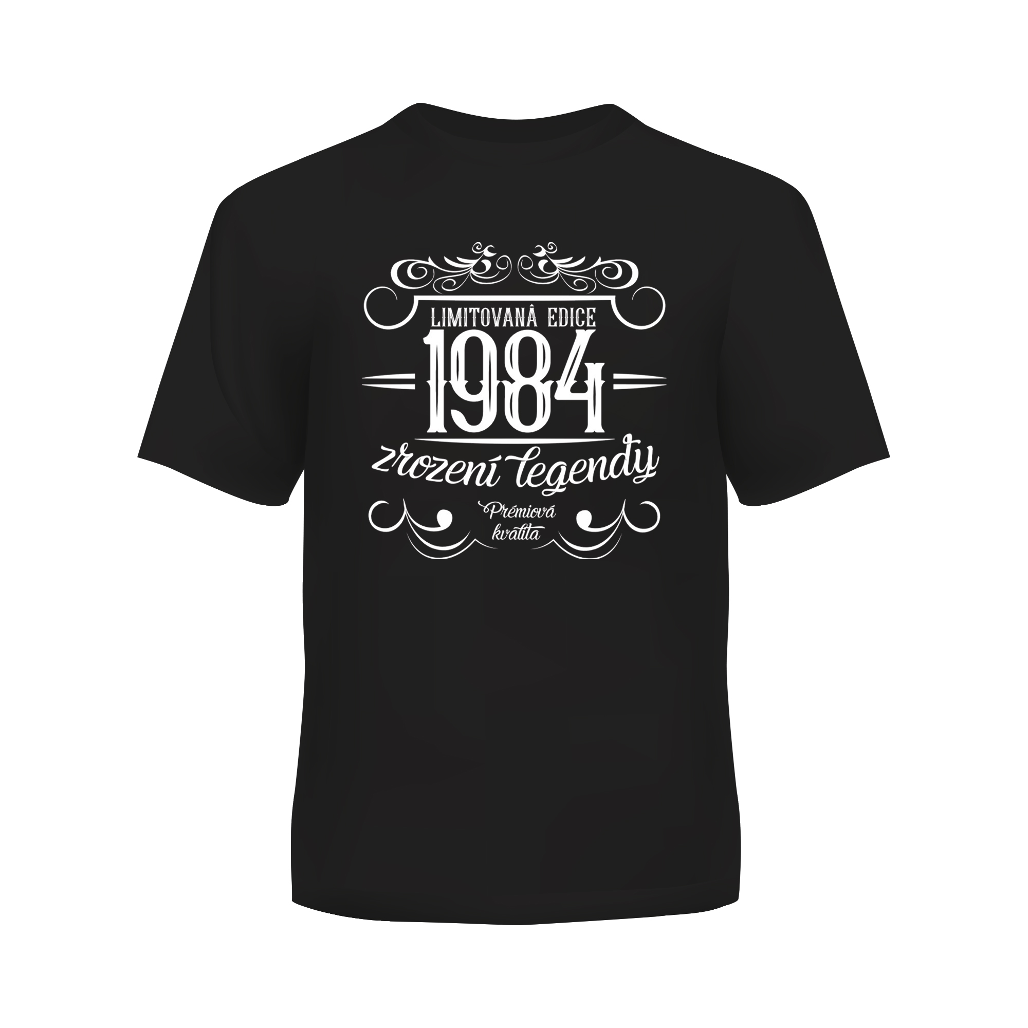 Pánské tričko - Limitovaná edice 1984
