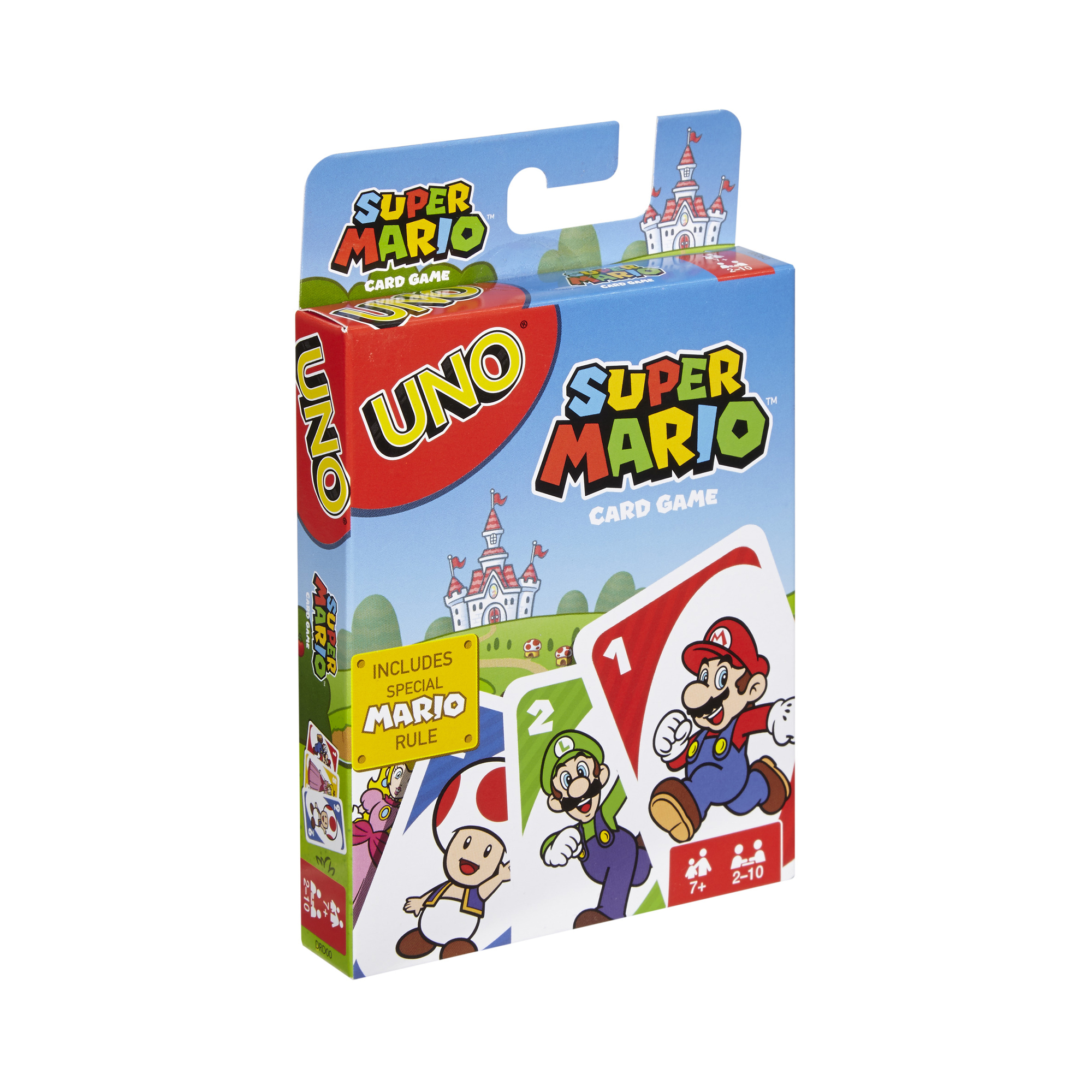 UNO Super Mario Mattel Mattel