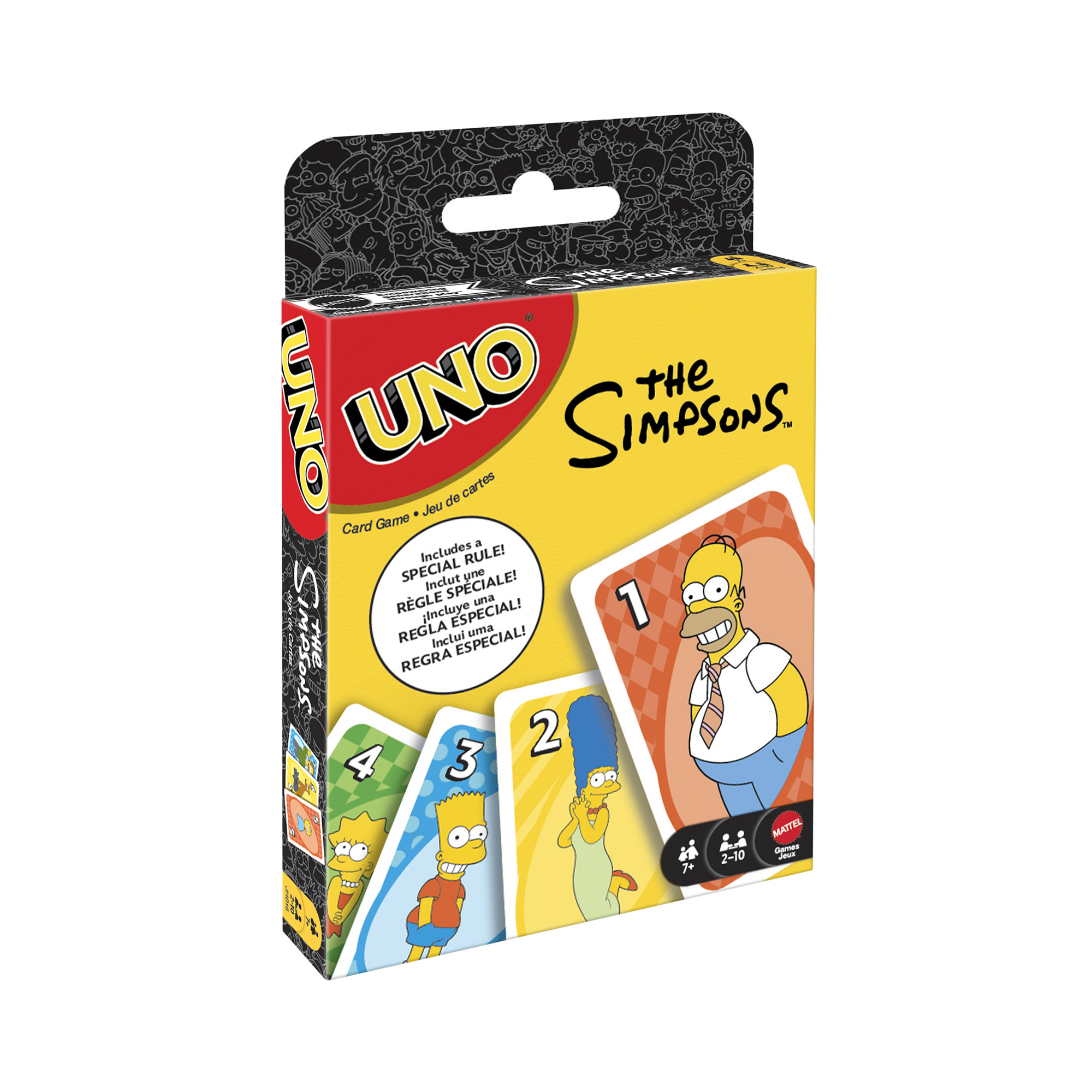 UNO Simpsonovi Mattel Mattel