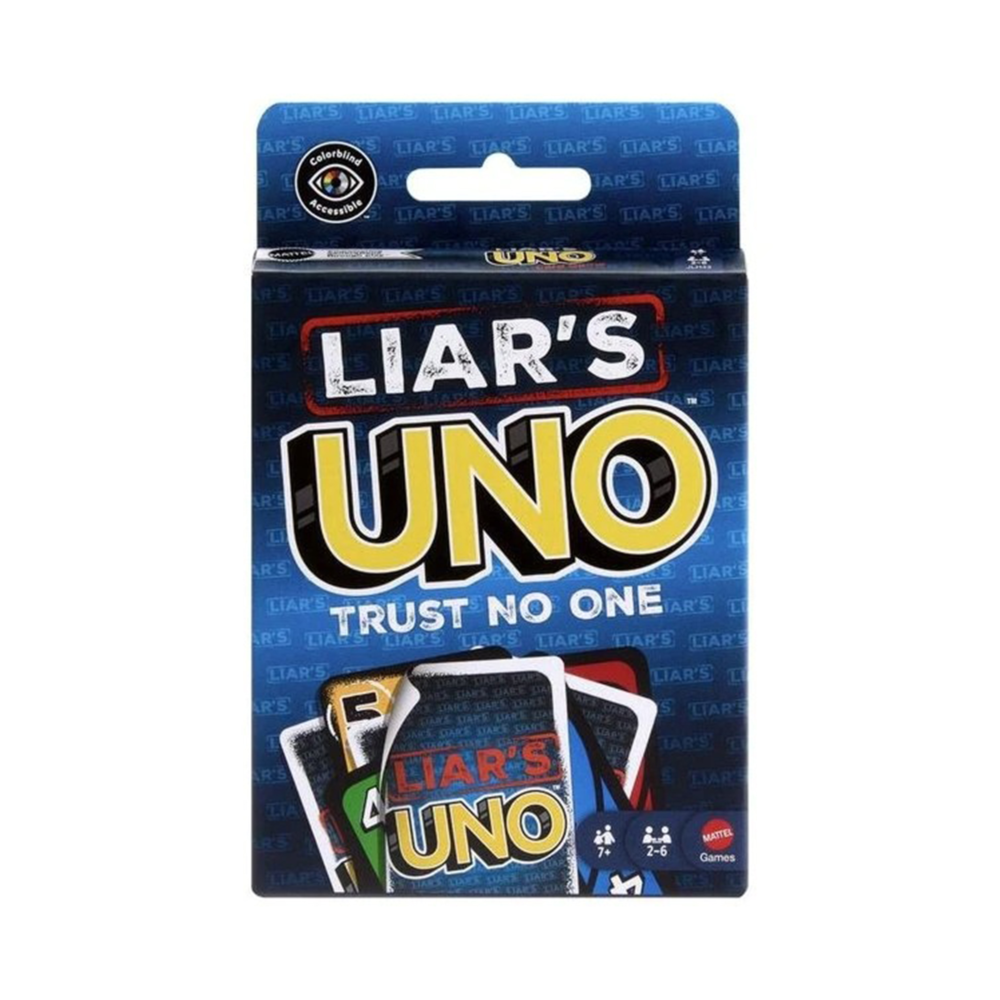 UNO Liars Mattel Mattel