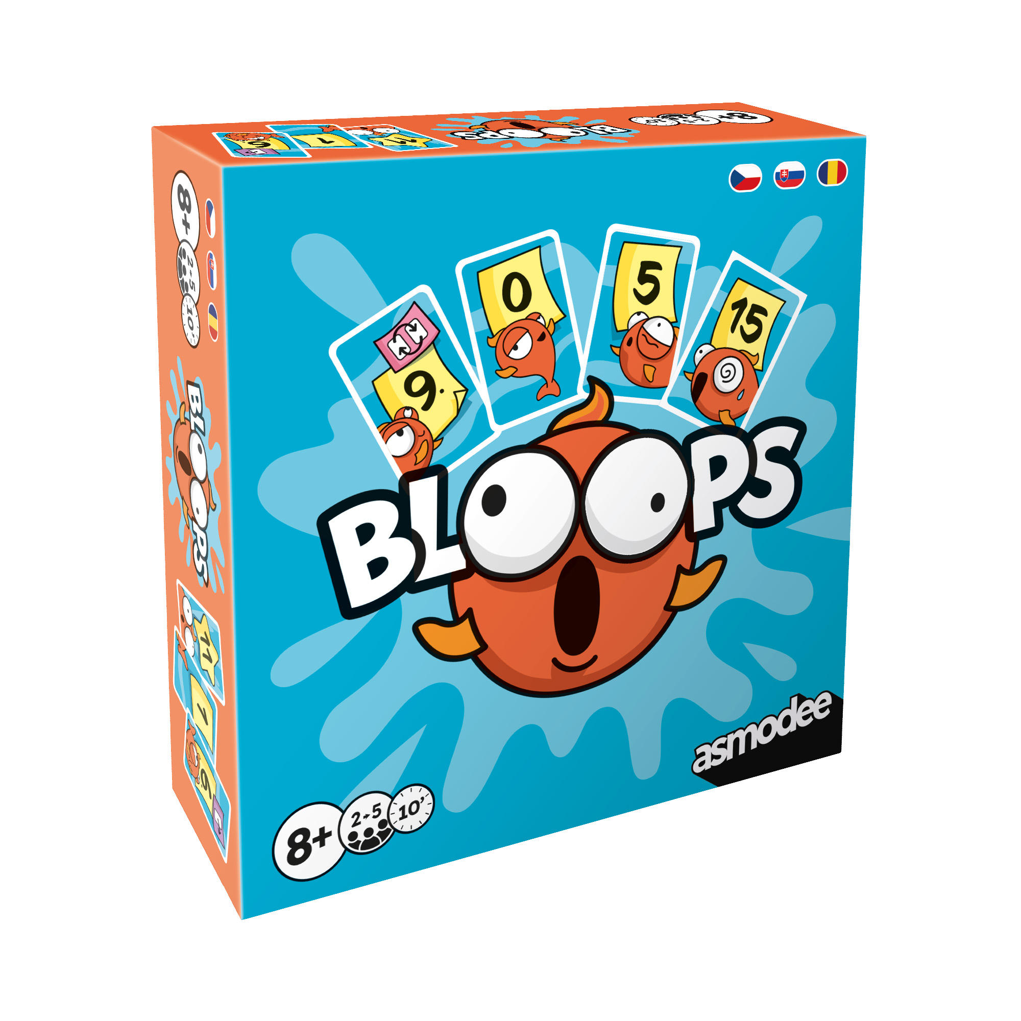 Bloops Asmodee Blackfire Asmodee Blackfire