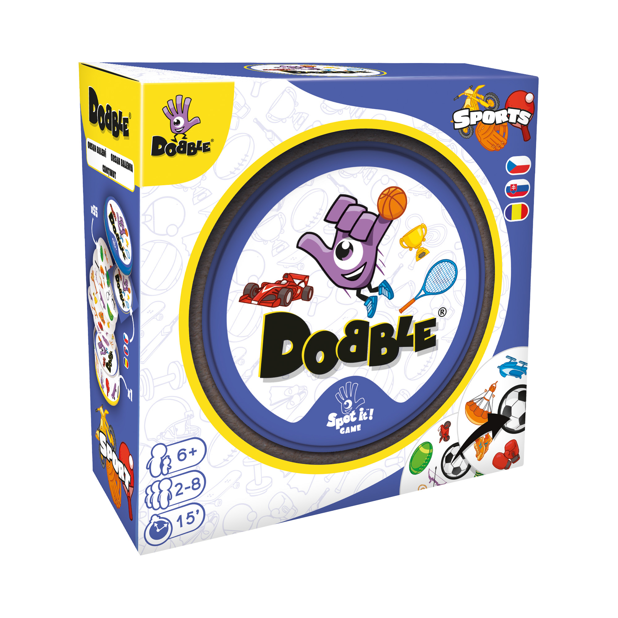 Dobble Sport Asmodee Blackfire Asmodee Blackfire