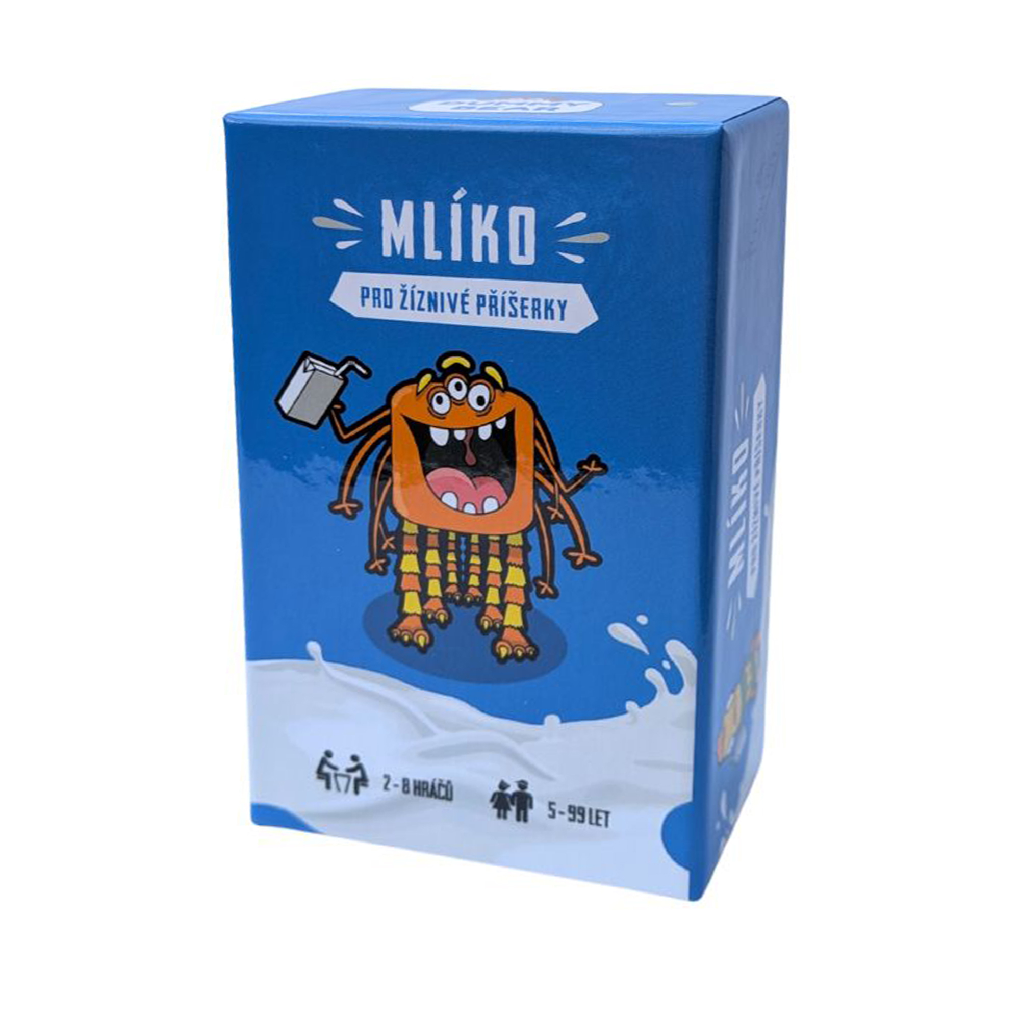 Mlíko pro žíznivé příšerky Dummy bear Dummy bear