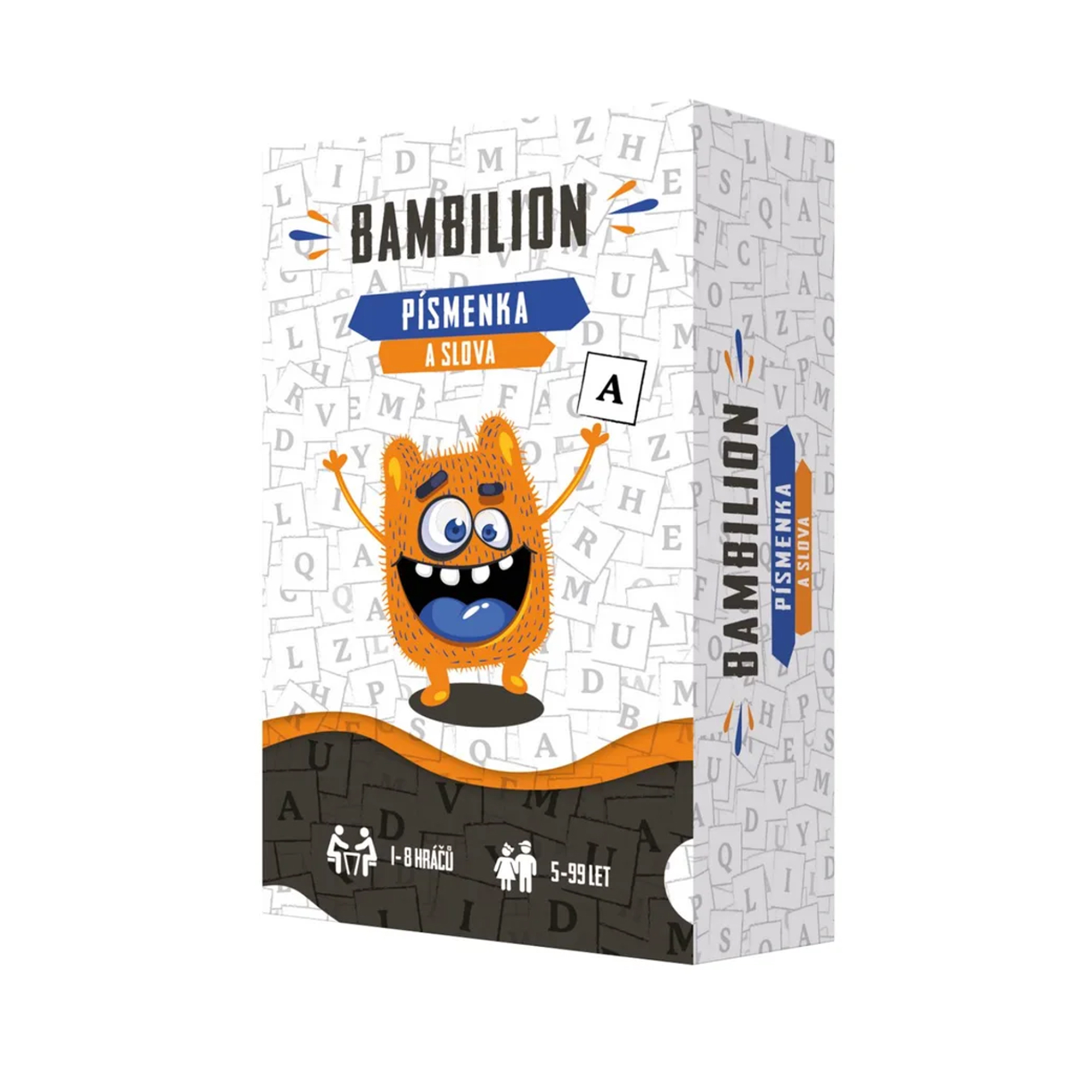 Bambilion: Písmenka a slova - Soubor dětských her Dummy bear Dummy bear