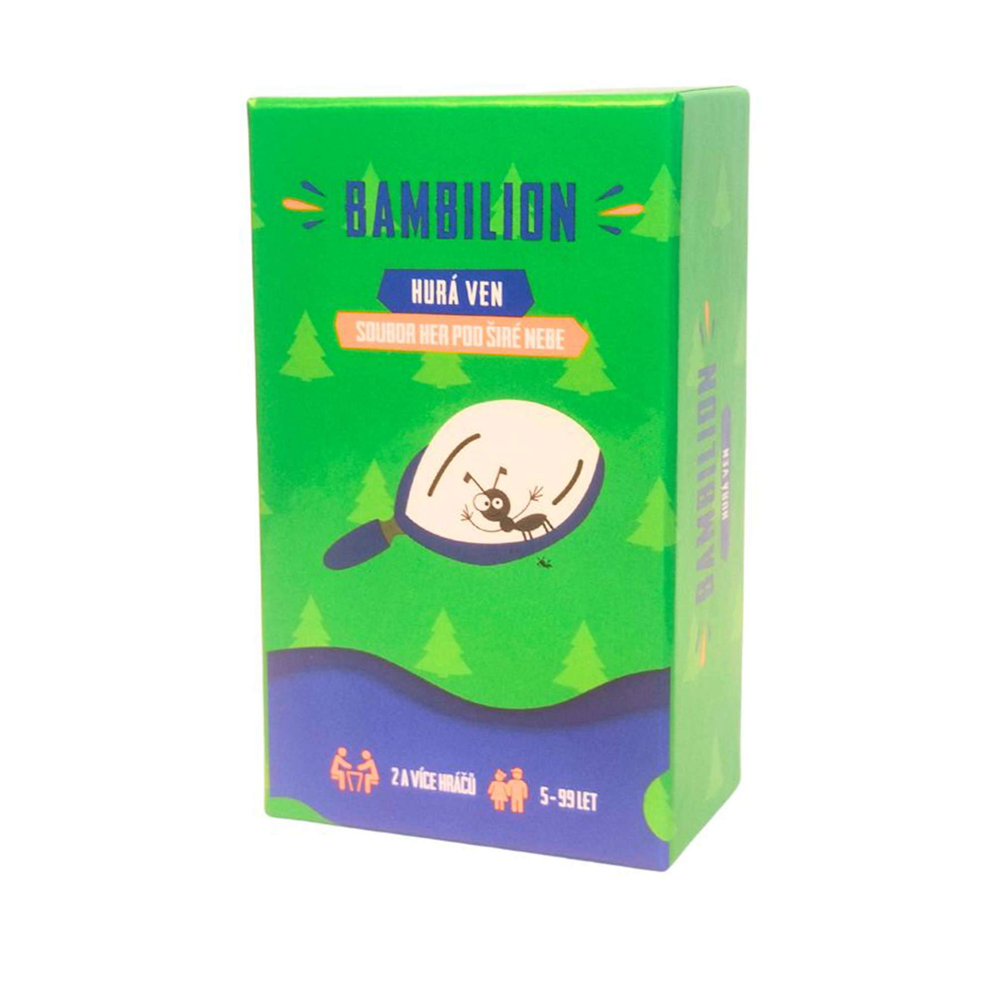 Bambilion: Hurá ven - soubor dětských her Dummy bear Dummy bear