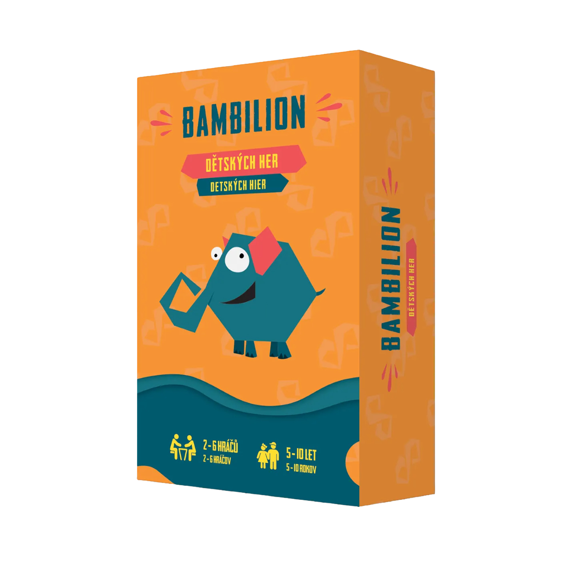 Bambilion - Soubor dětských her do kapsy Dummy bear Dummy bear