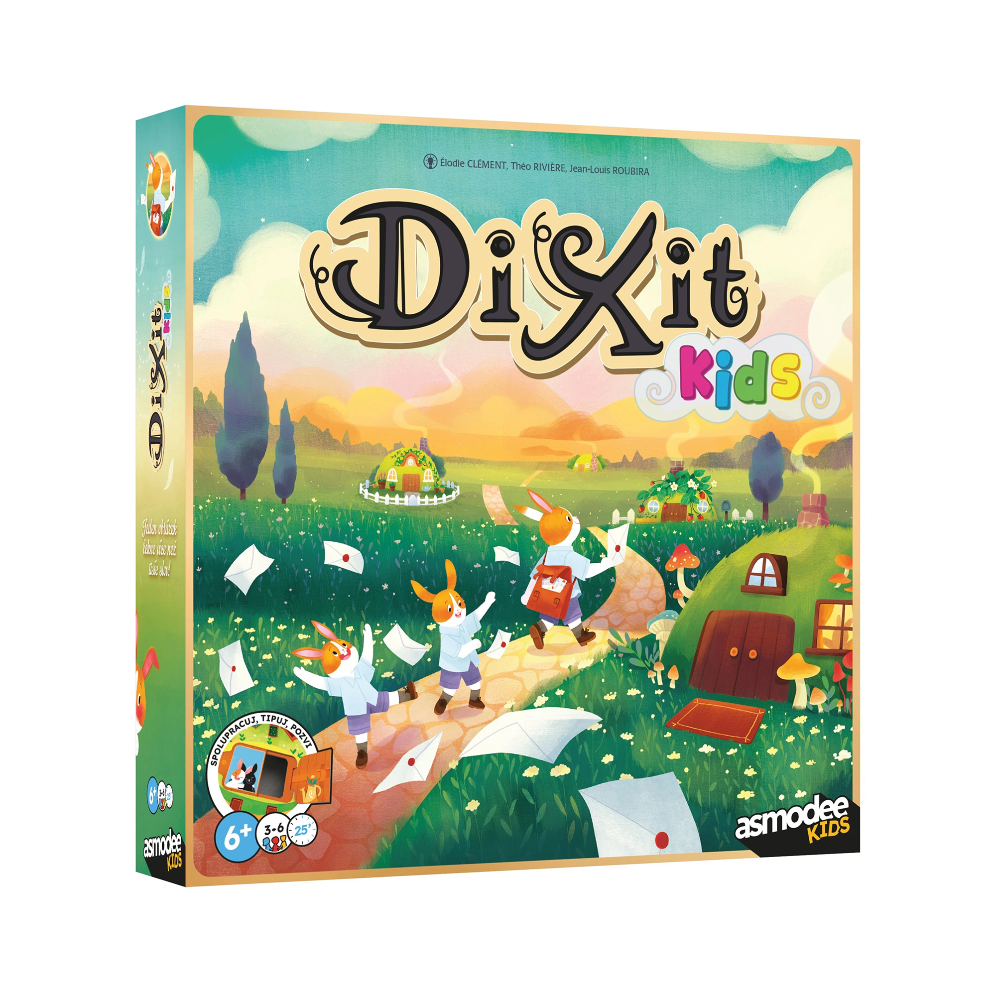 Dixit Kids Asmodee Blackfire Asmodee Blackfire