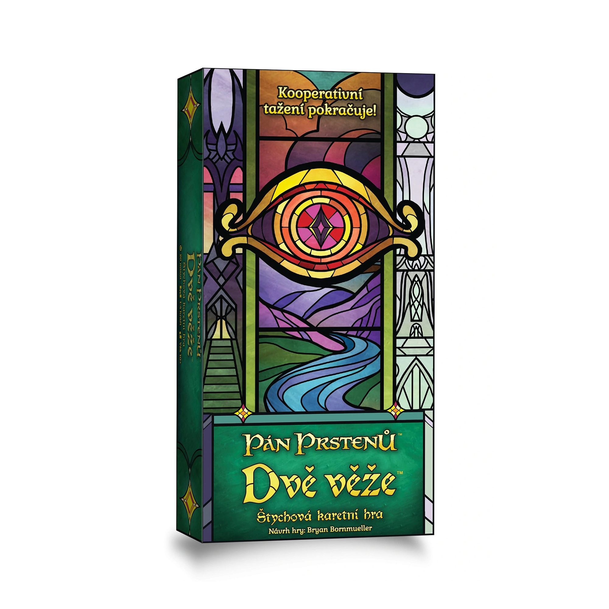 Pán prstenů: Dvě věže - Štychová karetní hra Asmodee Blackfire Asmodee Blackfire